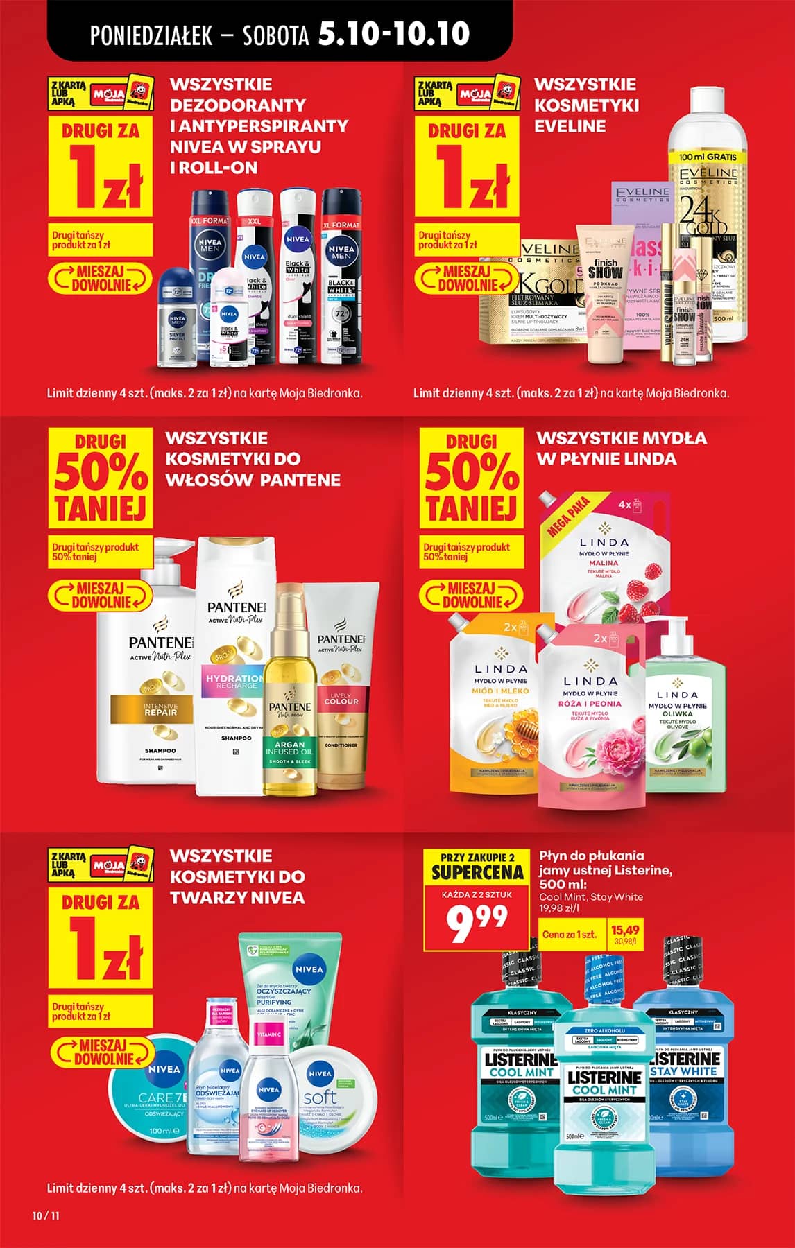 Biedronka - Codziennie niskie ceny P - oferta od 05.10 10 puslapis