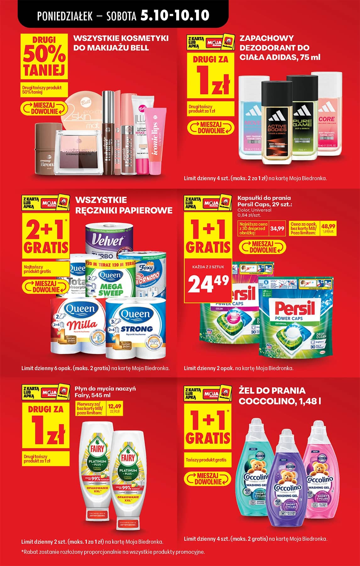 Biedronka - Codziennie niskie ceny P - oferta od 05.10 11 puslapis