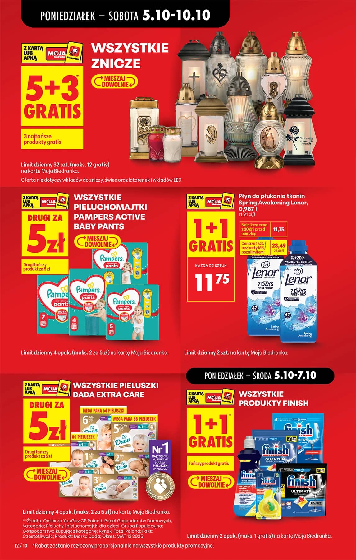 Biedronka - Codziennie niskie ceny P - oferta od 05.10 14 puslapis