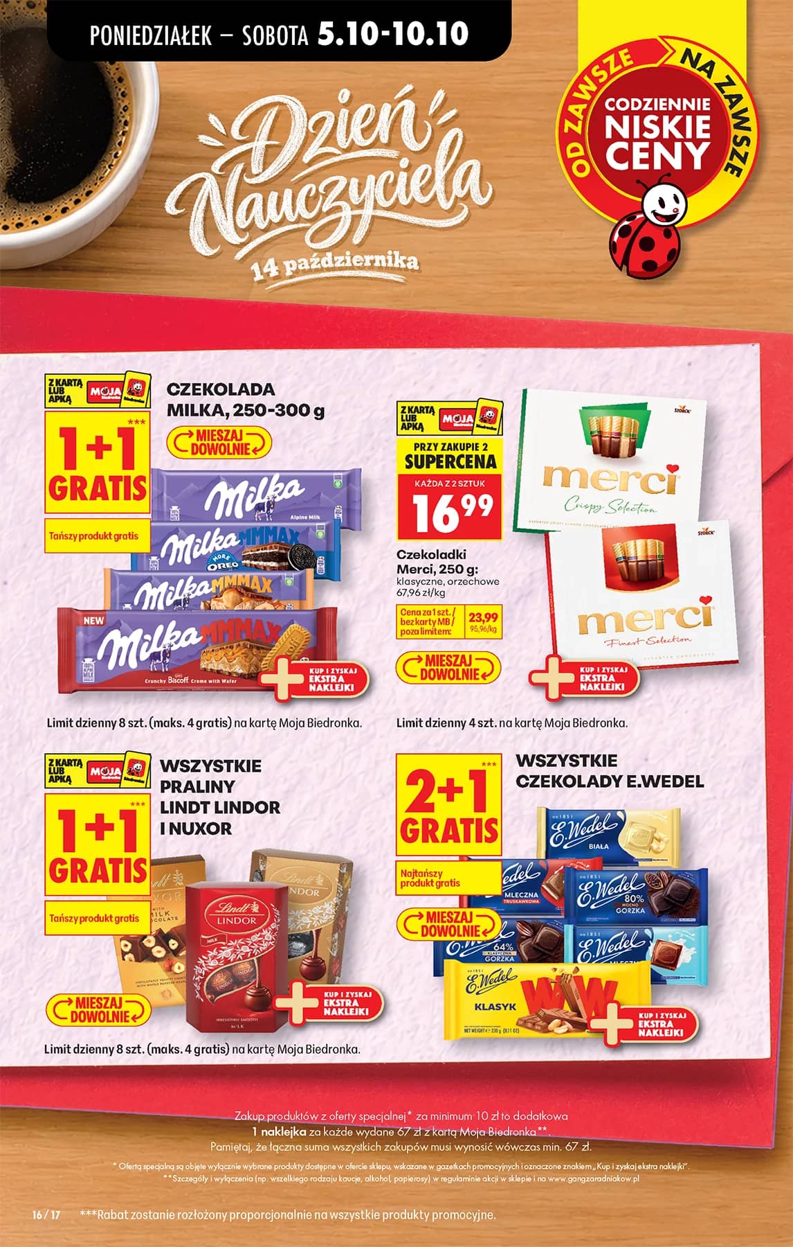 Biedronka - Codziennie niskie ceny P - oferta od 05.10 18 puslapis