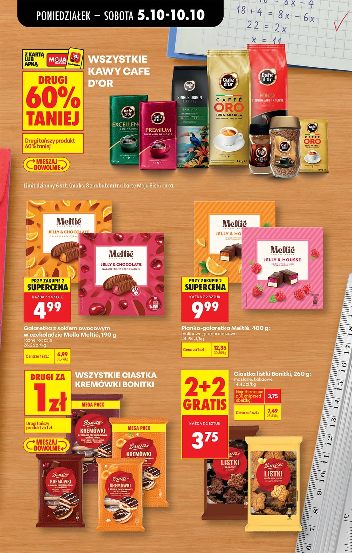 Biedronka - Codziennie niskie ceny P - oferta od 05.10 19 puslapis