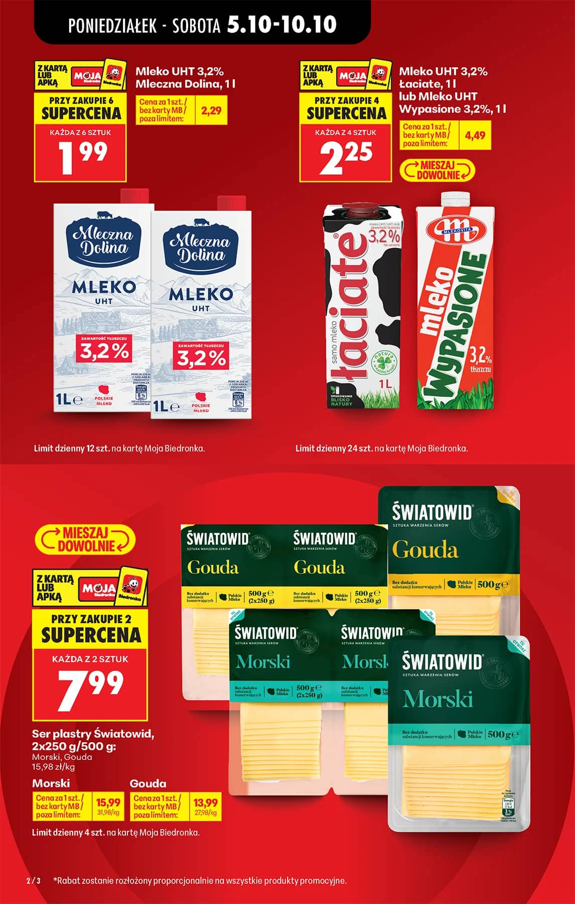 Biedronka - Codziennie niskie ceny P - oferta od 05.10 2 puslapis