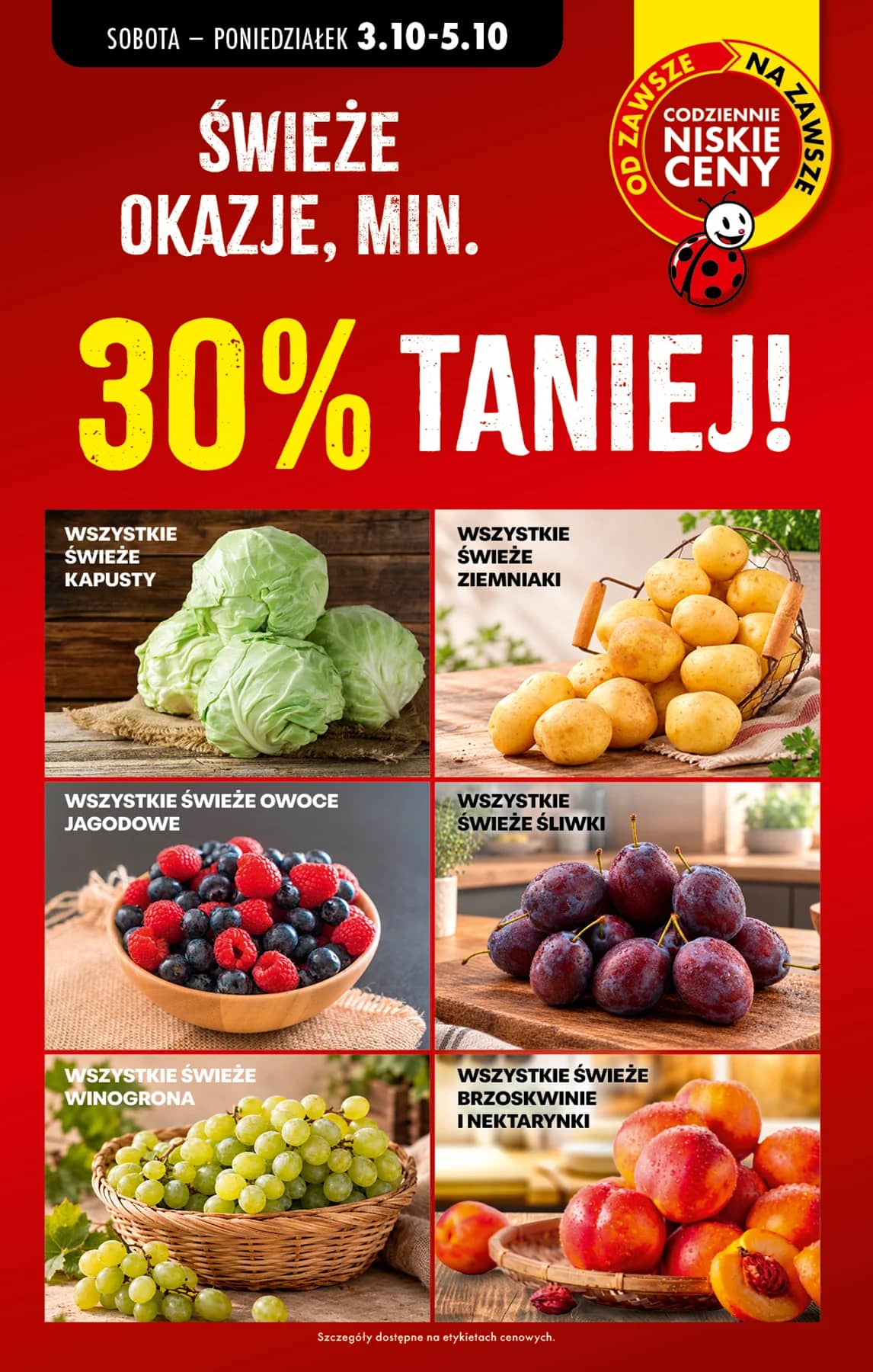 Biedronka - Codziennie niskie ceny P - oferta od 05.10 21 puslapis