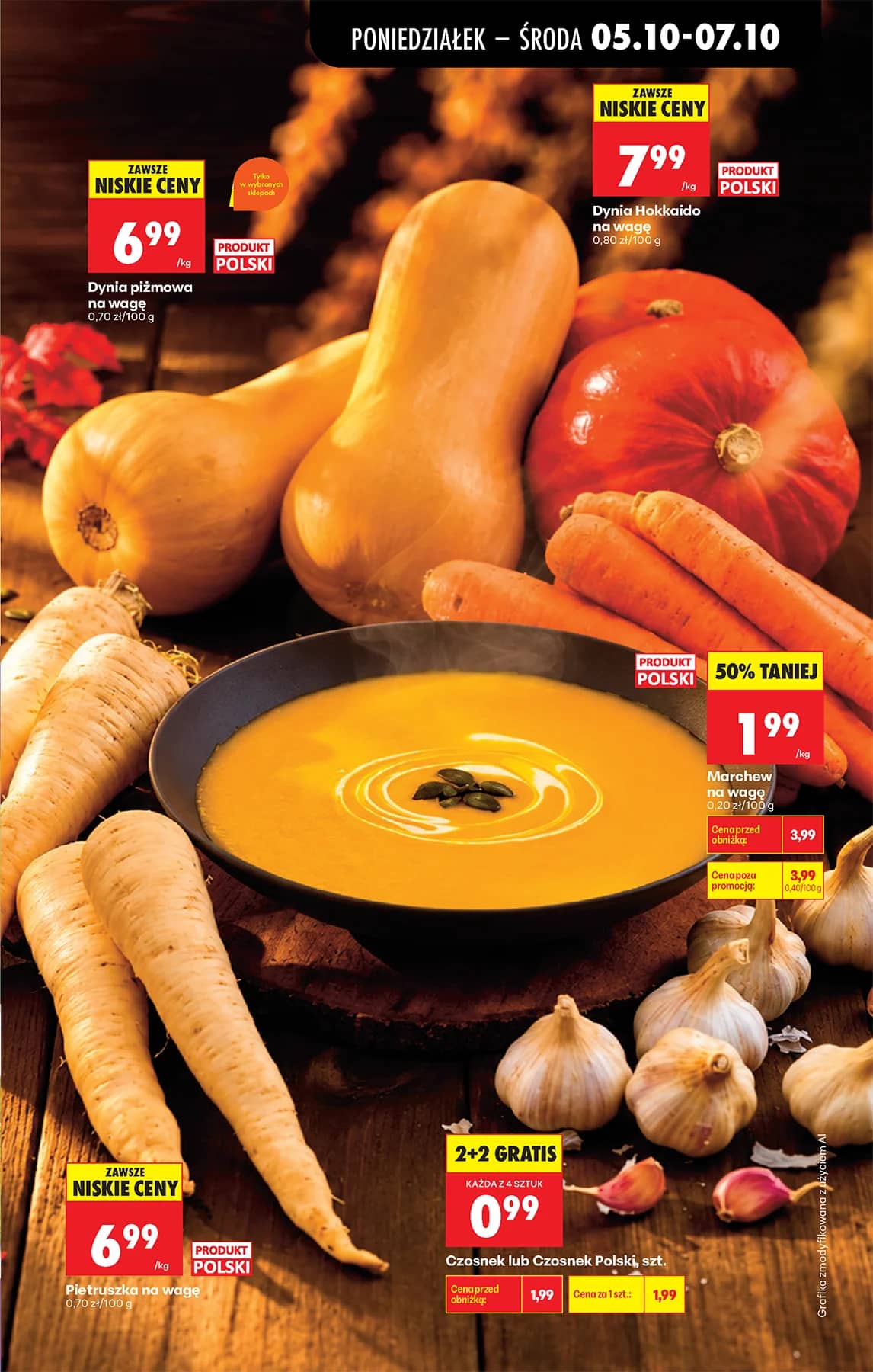 Biedronka - Codziennie niskie ceny P - oferta od 05.10 25 puslapis