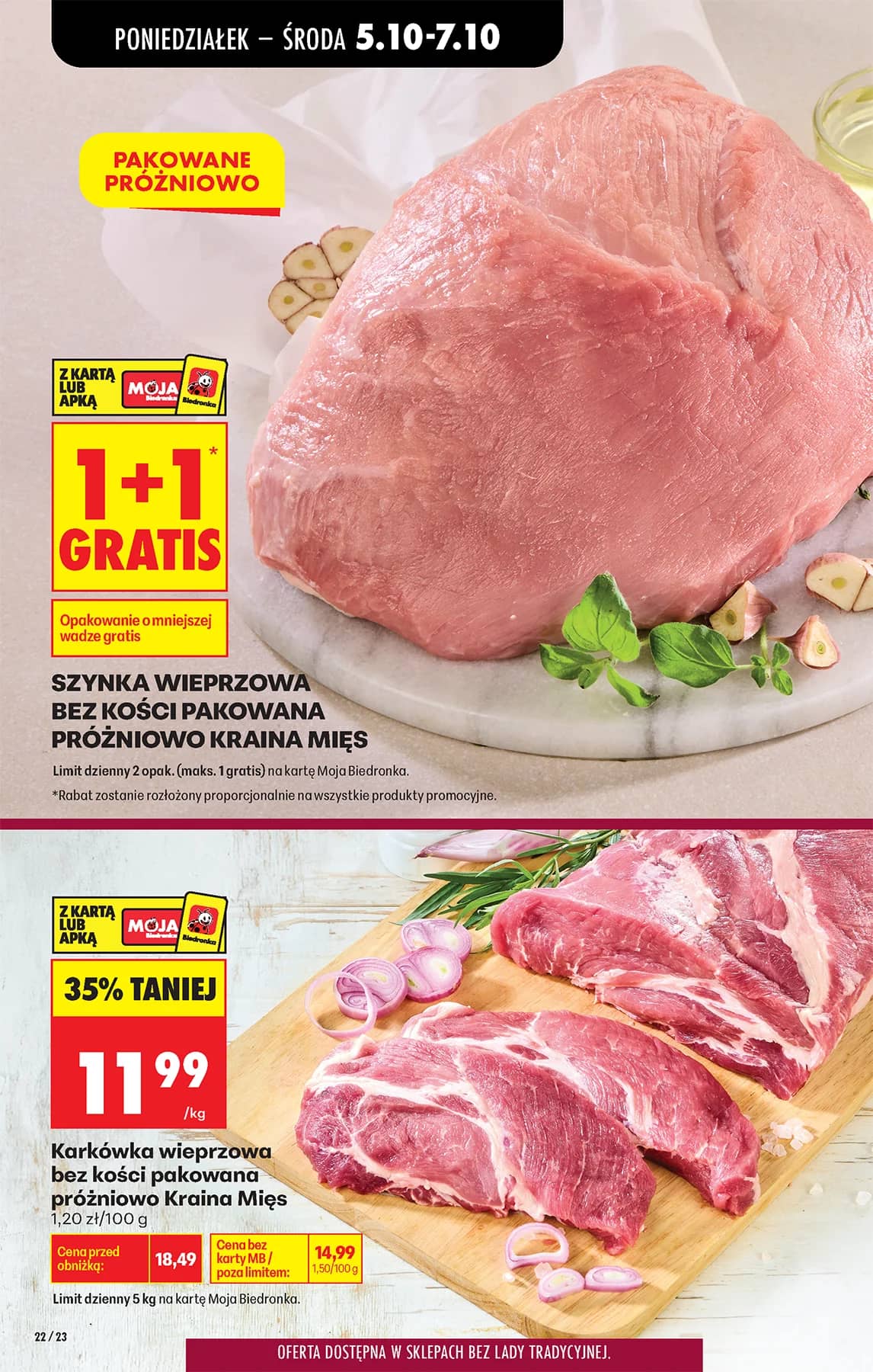 Biedronka - Codziennie niskie ceny P - oferta od 05.10 28 puslapis