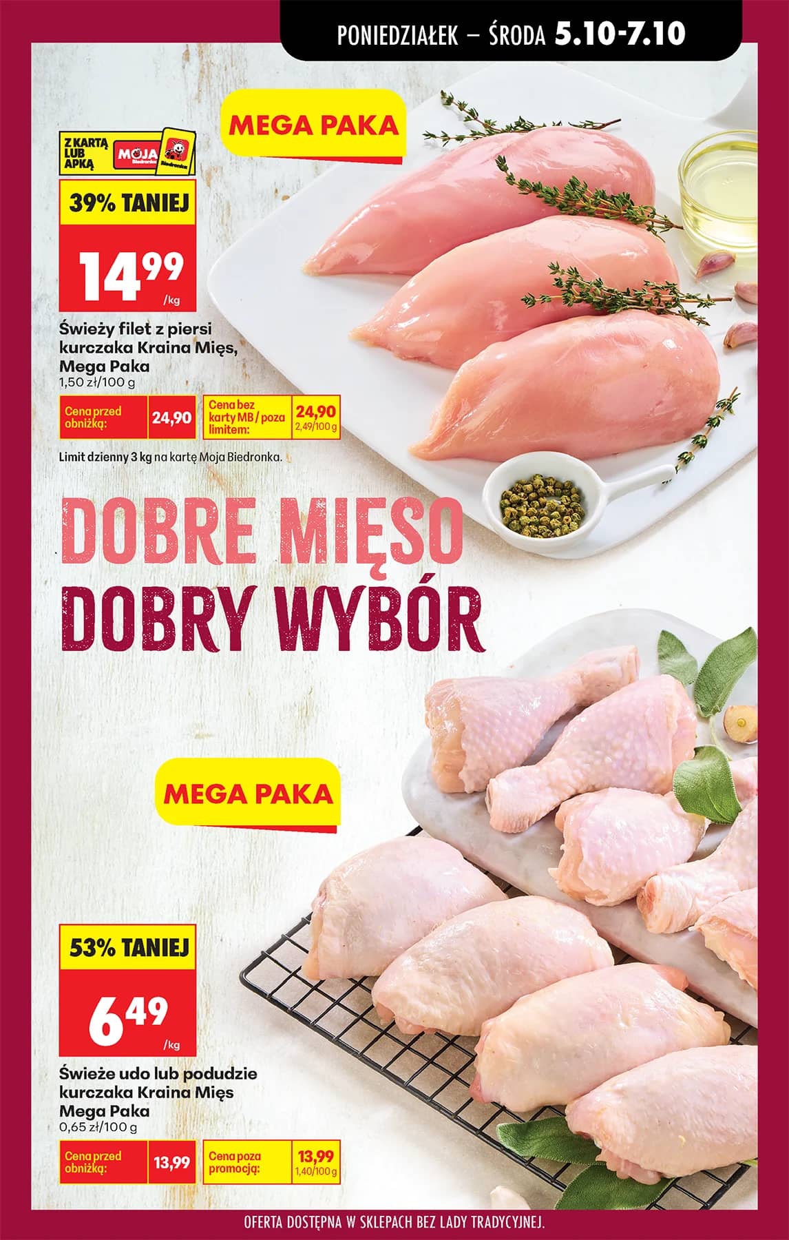 Biedronka - Codziennie niskie ceny P - oferta od 05.10 29 puslapis