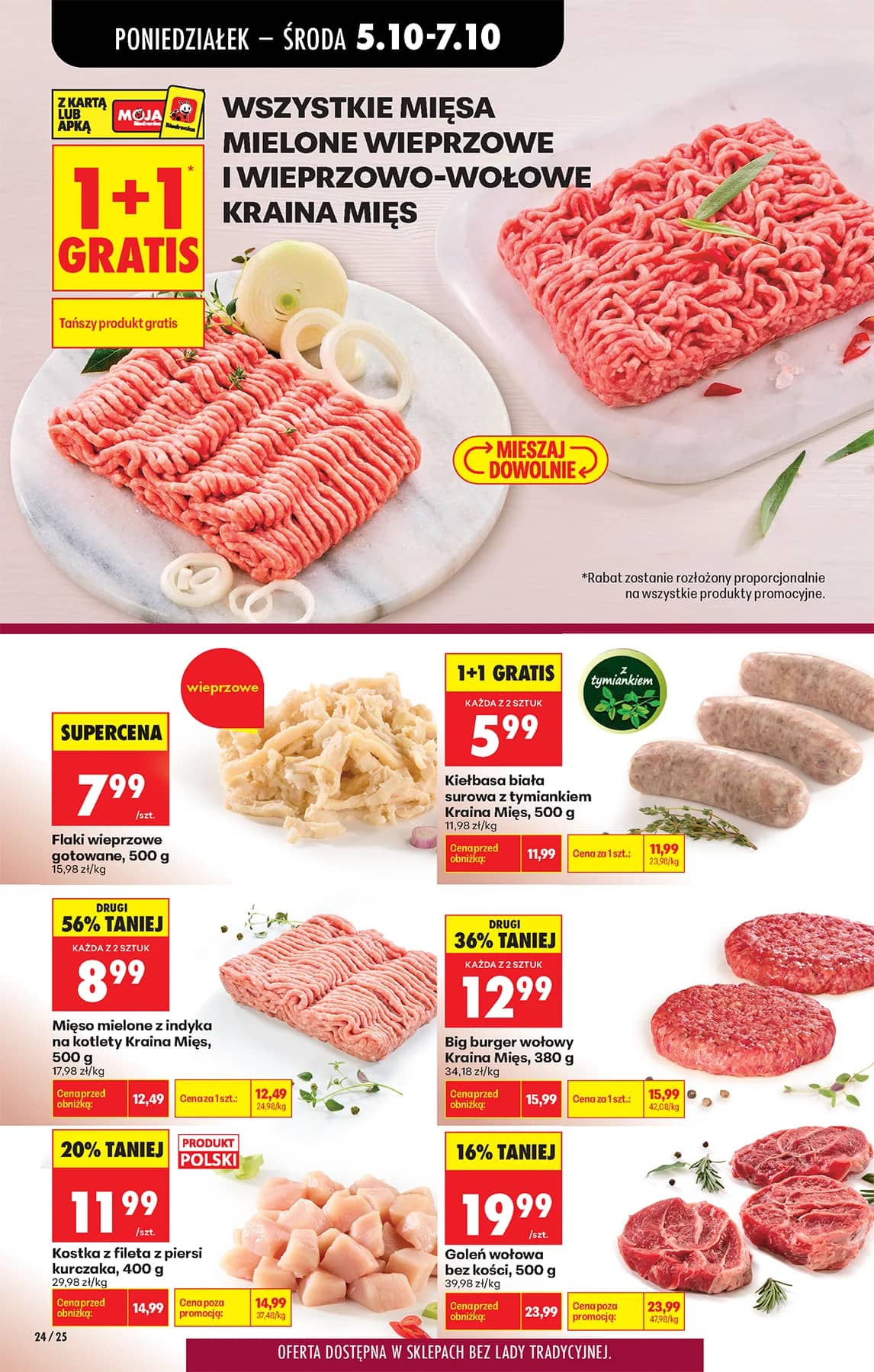Biedronka - Codziennie niskie ceny P - oferta od 05.10 30 puslapis