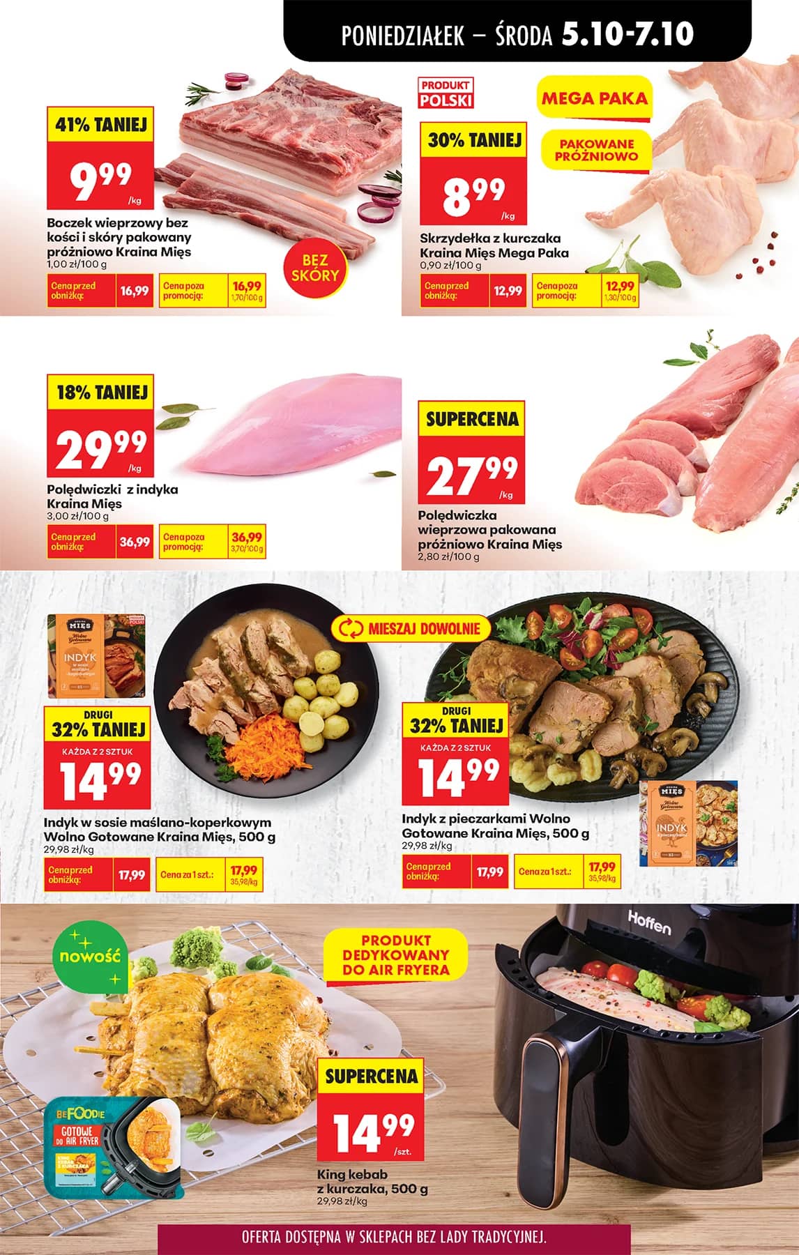 Biedronka - Codziennie niskie ceny P - oferta od 05.10 31 puslapis