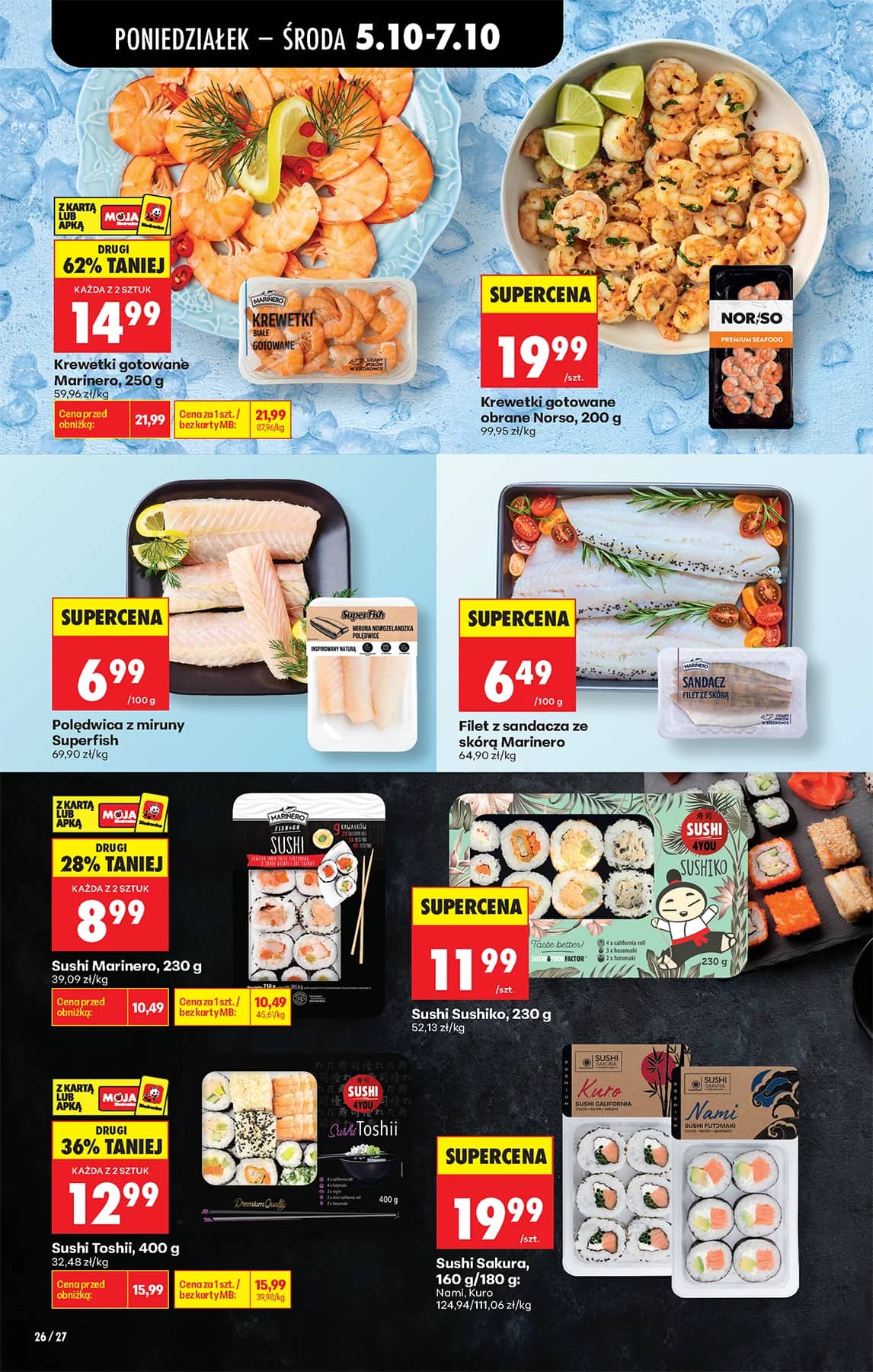 Biedronka - Codziennie niskie ceny P - oferta od 05.10 34 puslapis