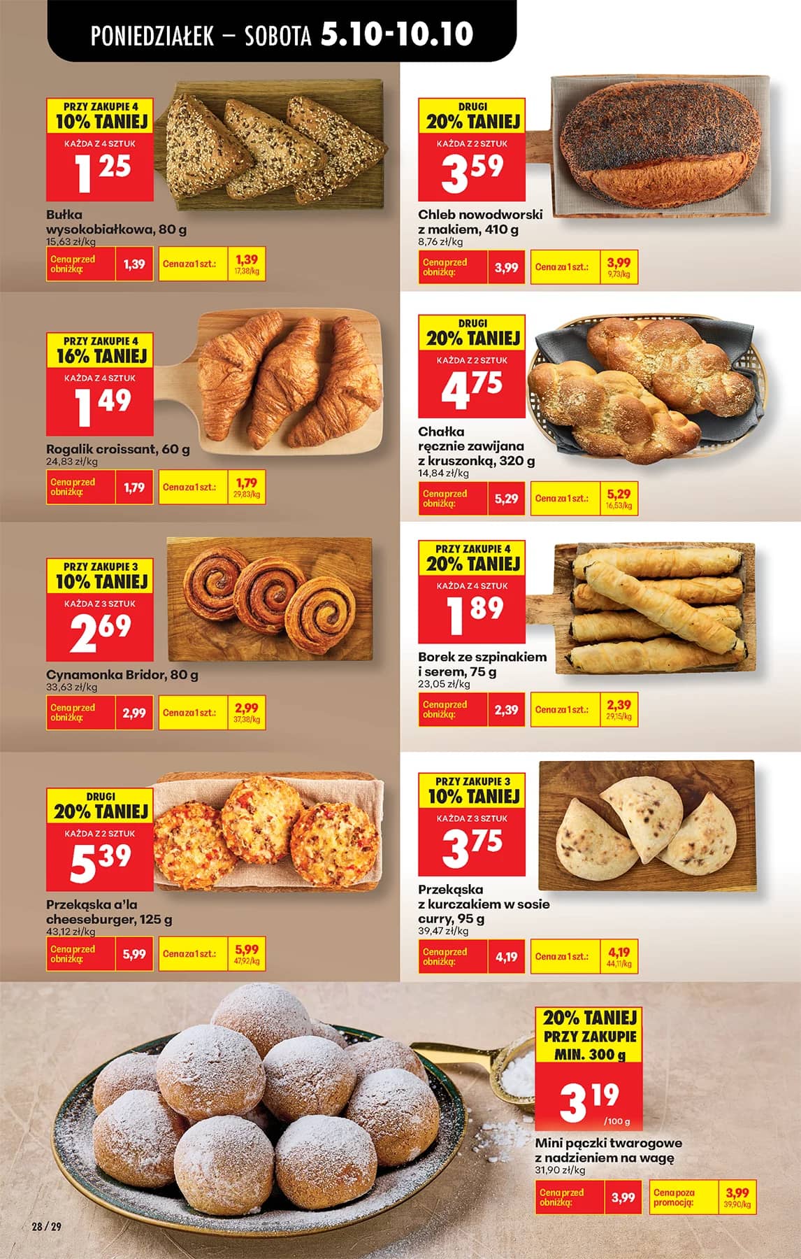 Biedronka - Codziennie niskie ceny P - oferta od 05.10 38 puslapis