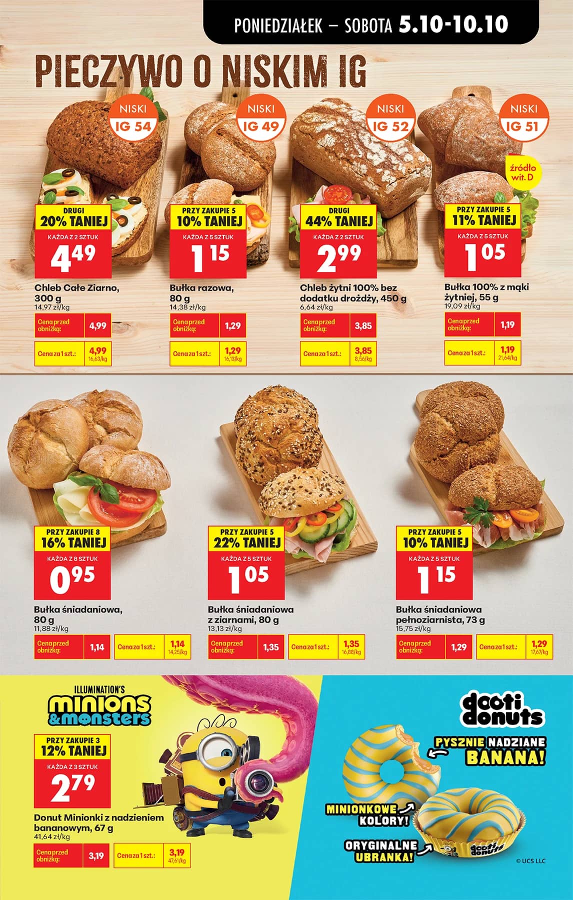 Biedronka - Codziennie niskie ceny P - oferta od 05.10 39 puslapis