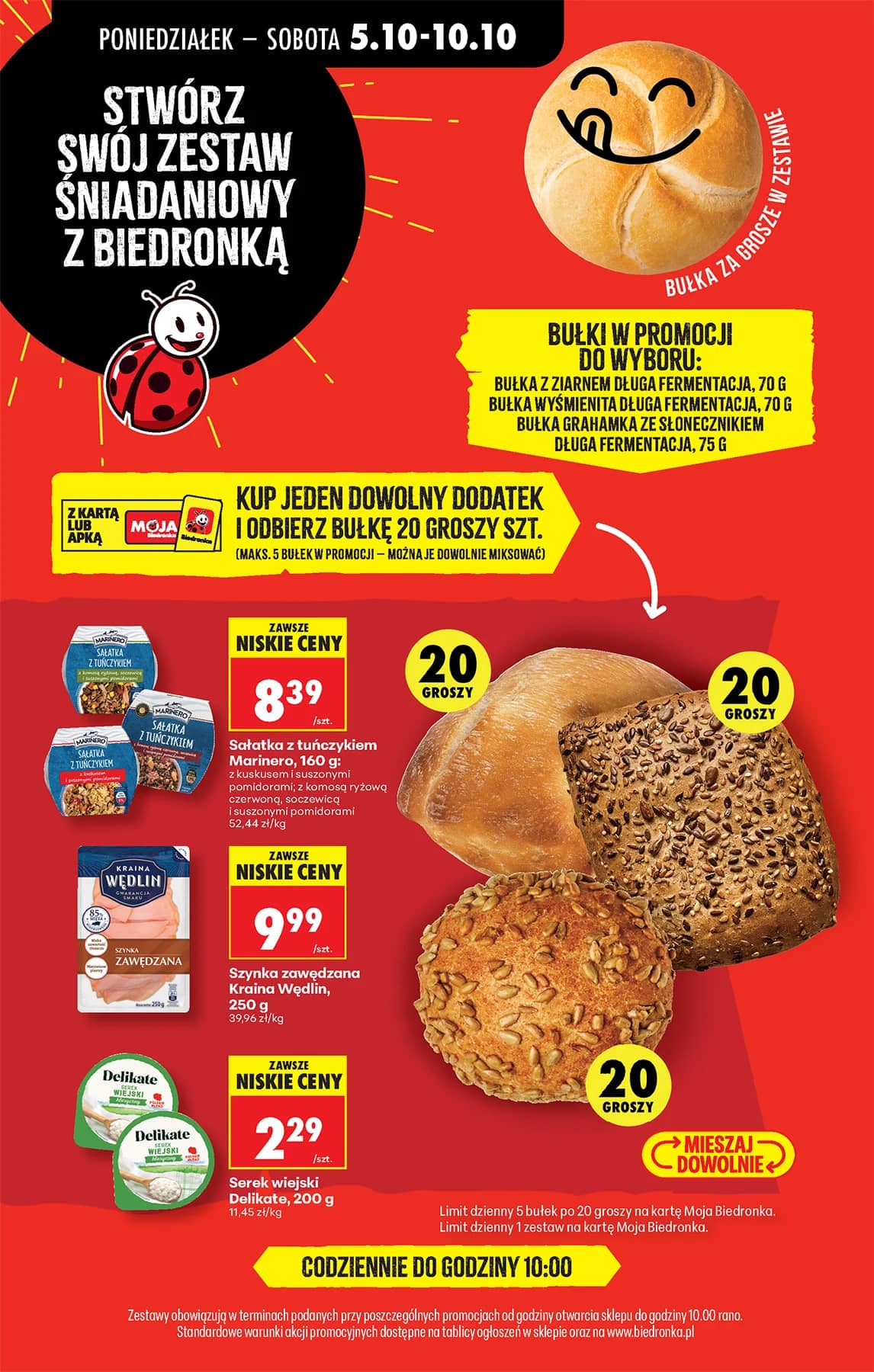 Biedronka - Codziennie niskie ceny P - oferta od 05.10 40 puslapis