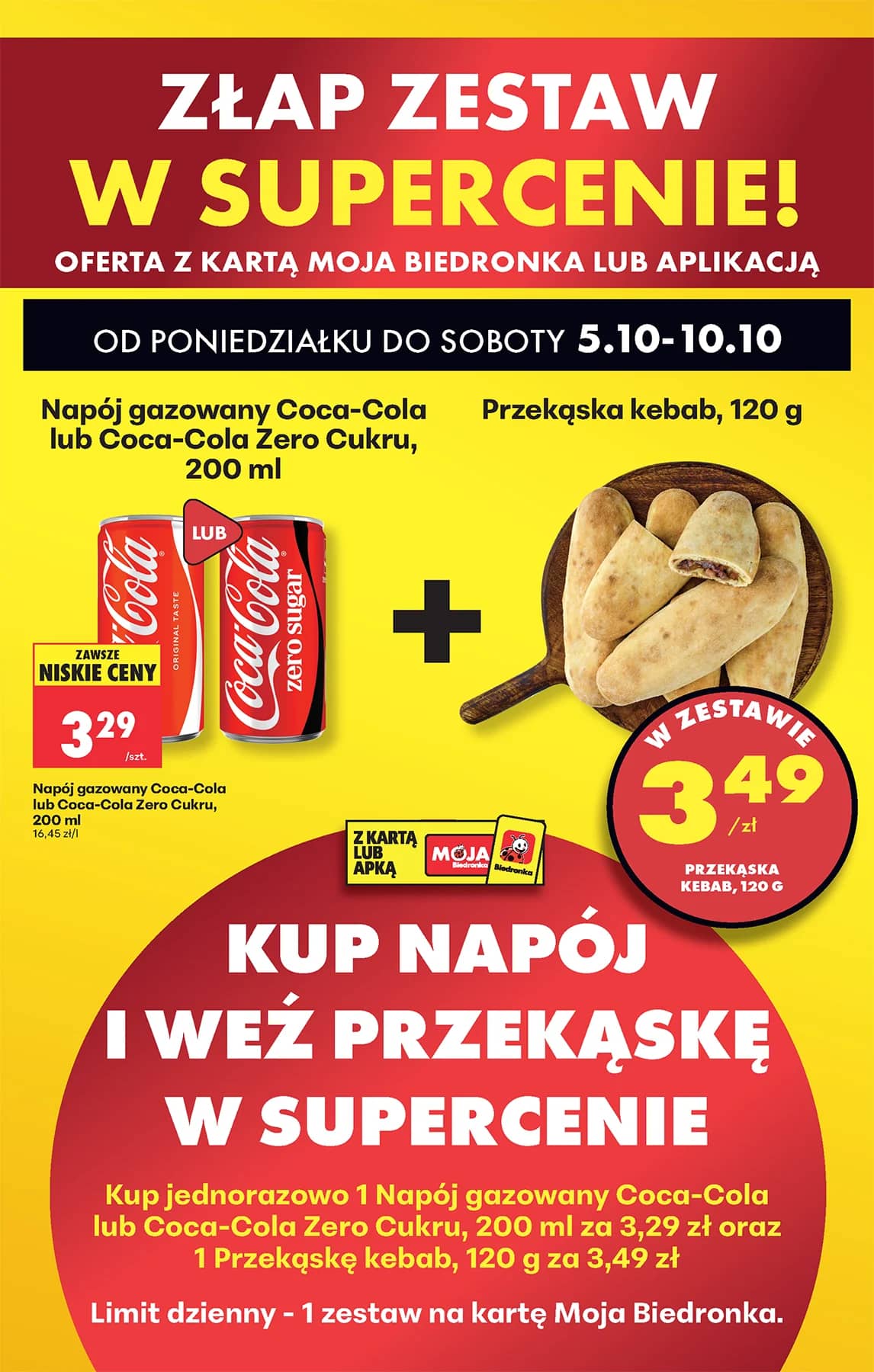 Biedronka - Codziennie niskie ceny P - oferta od 05.10 41 puslapis