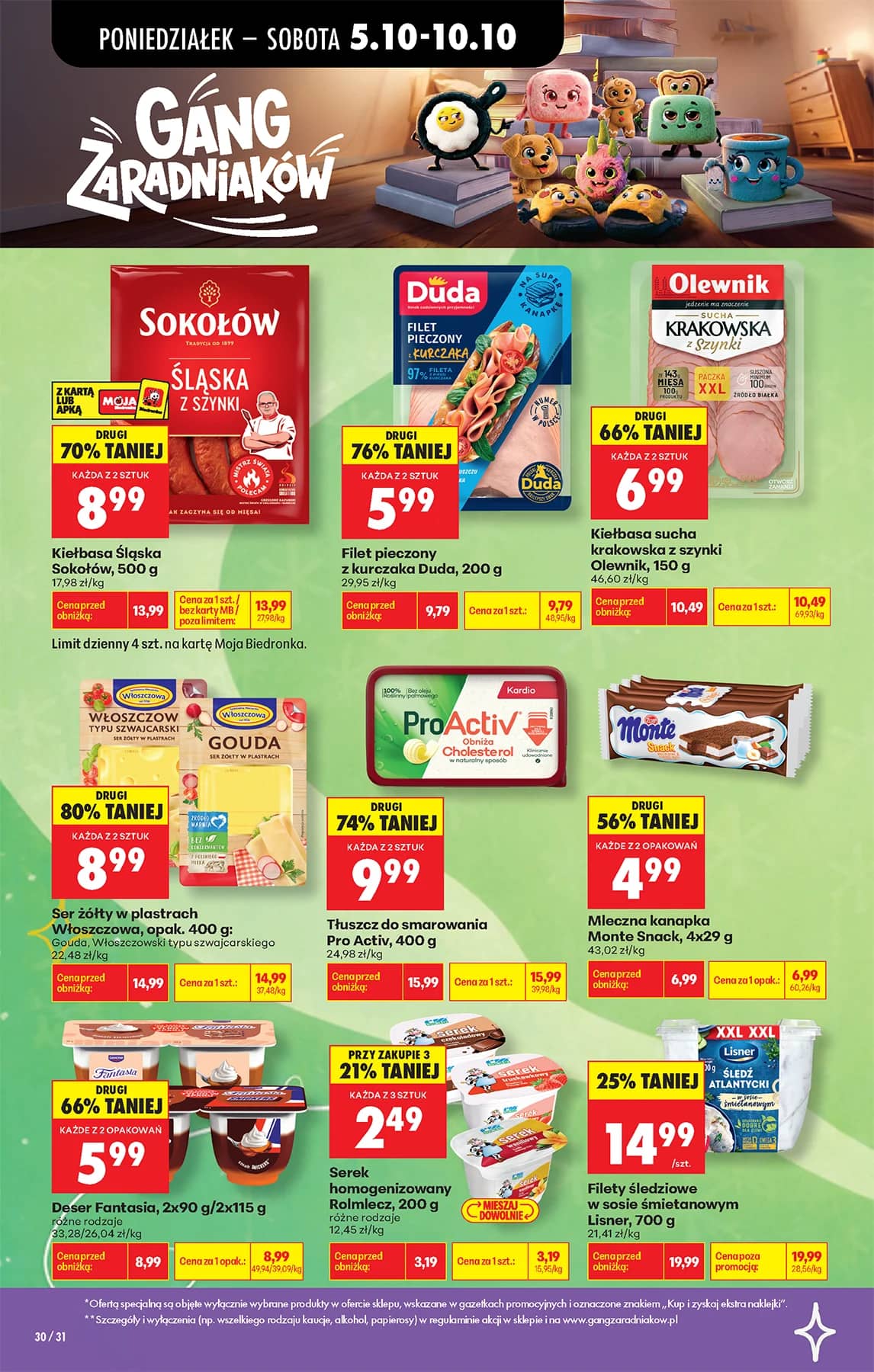 Biedronka - Codziennie niskie ceny P - oferta od 05.10 42 puslapis