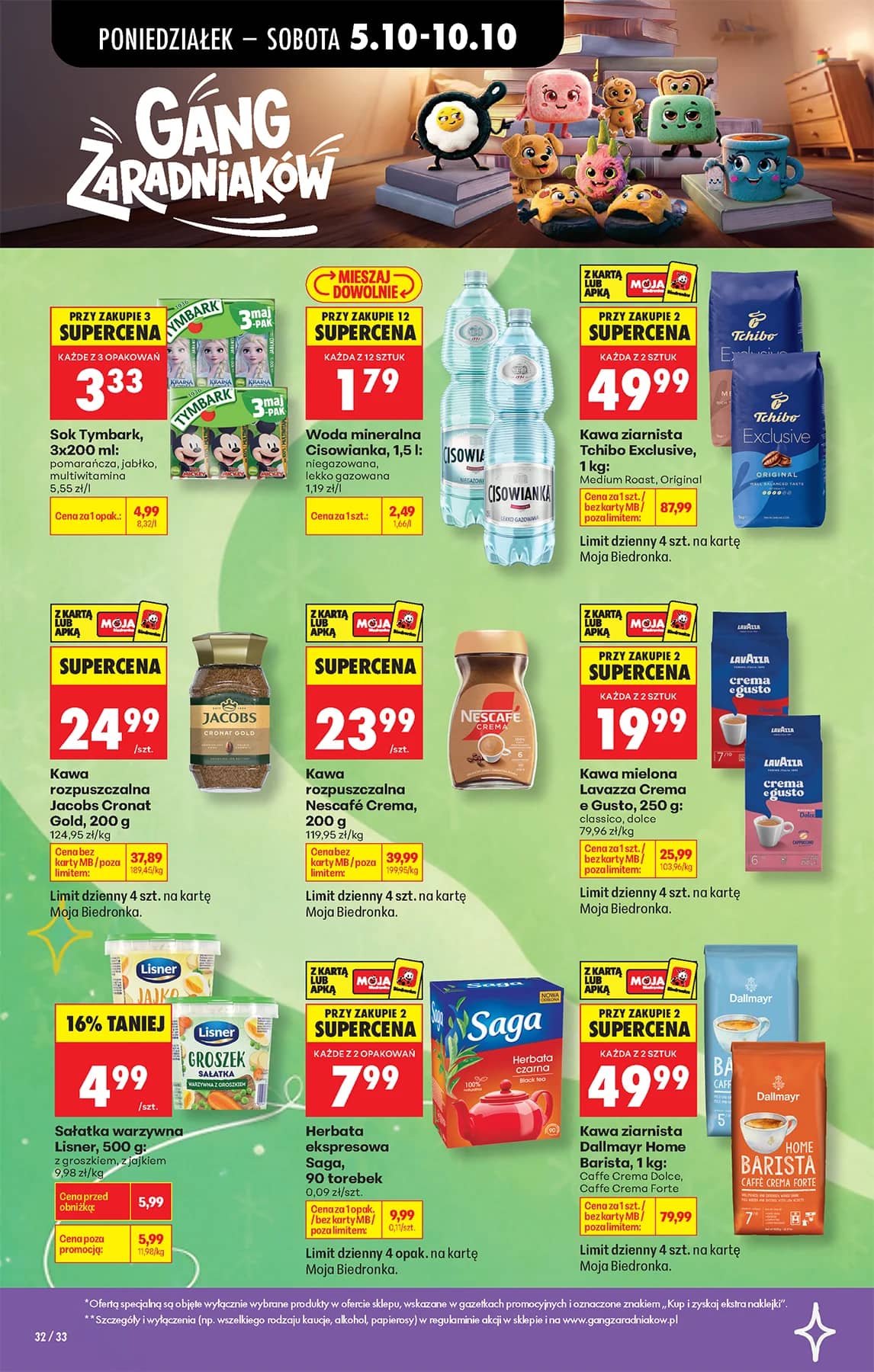 Biedronka - Codziennie niskie ceny P - oferta od 05.10 44 puslapis