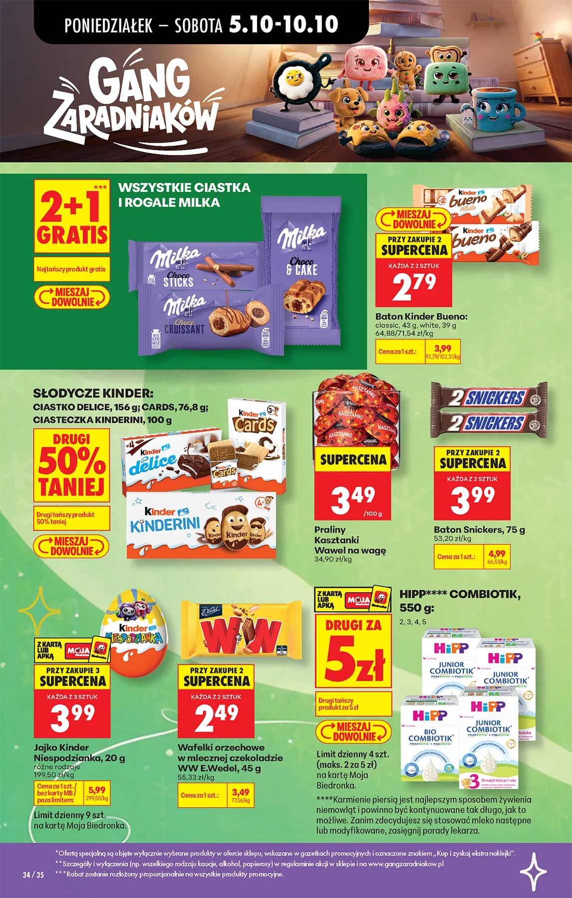 Biedronka - Codziennie niskie ceny P - oferta od 05.10 46 puslapis