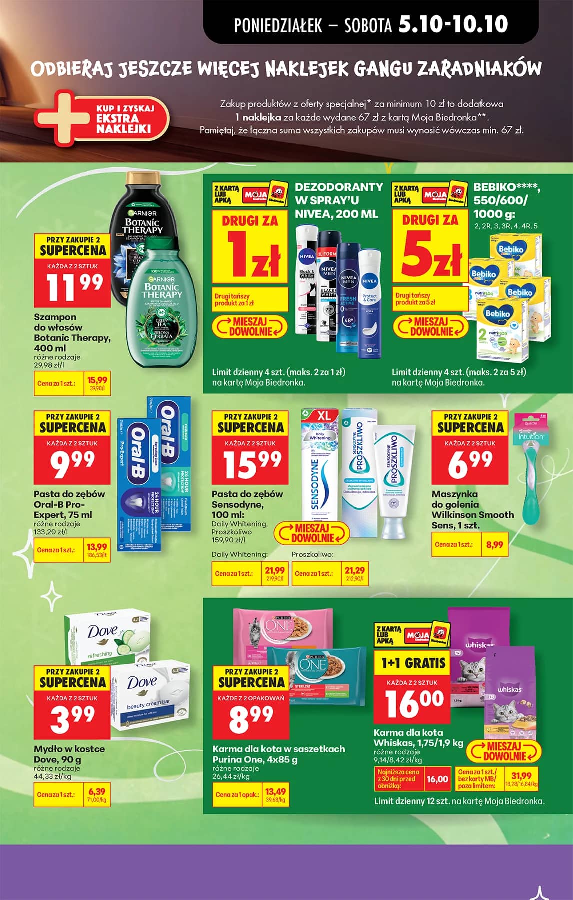 Biedronka - Codziennie niskie ceny P - oferta od 05.10 47 puslapis