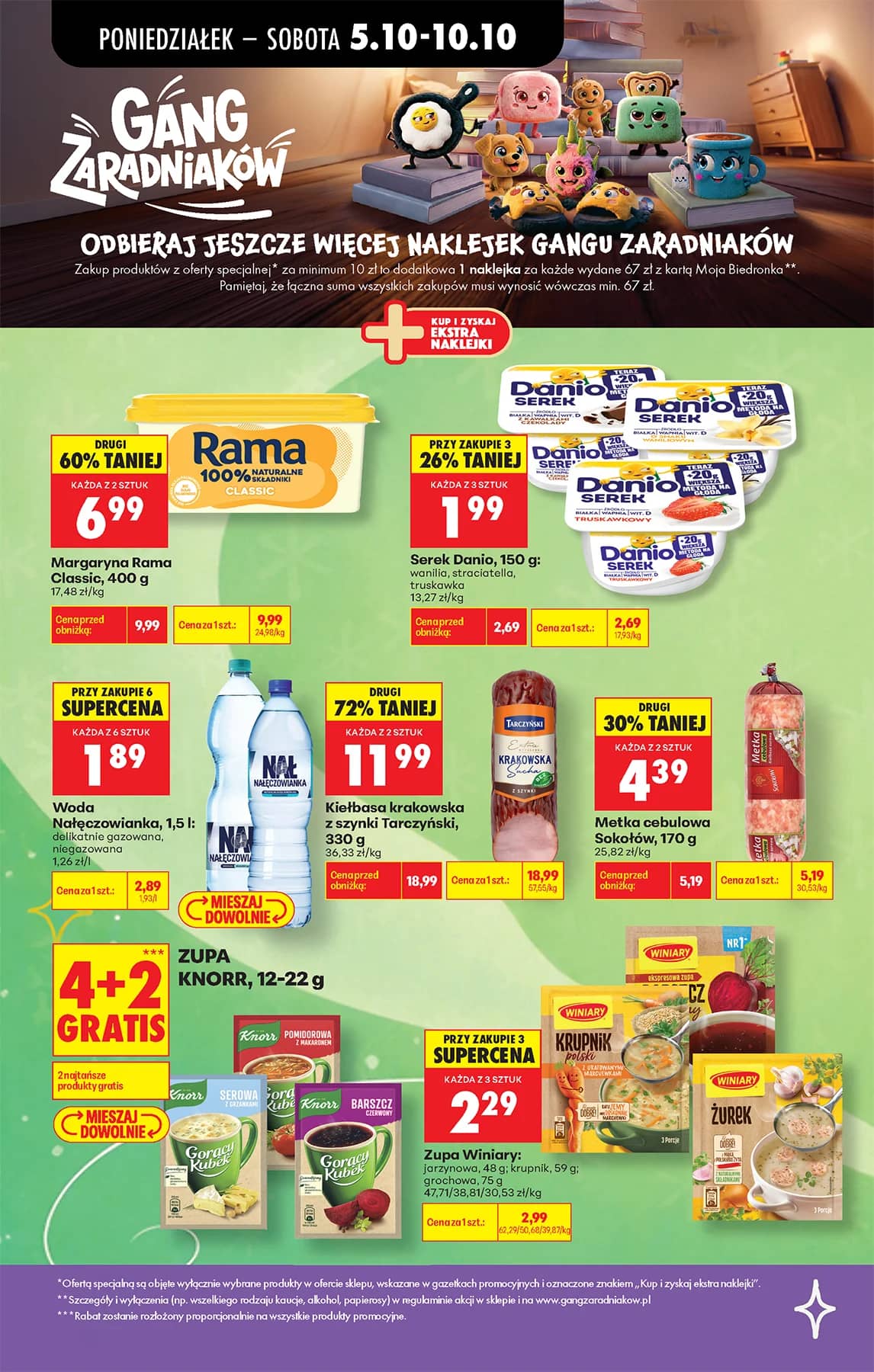 Biedronka - Codziennie niskie ceny P - oferta od 05.10 48 puslapis