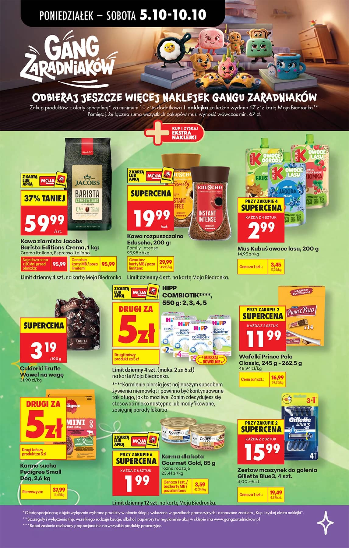 Biedronka - Codziennie niskie ceny P - oferta od 05.10 49 puslapis