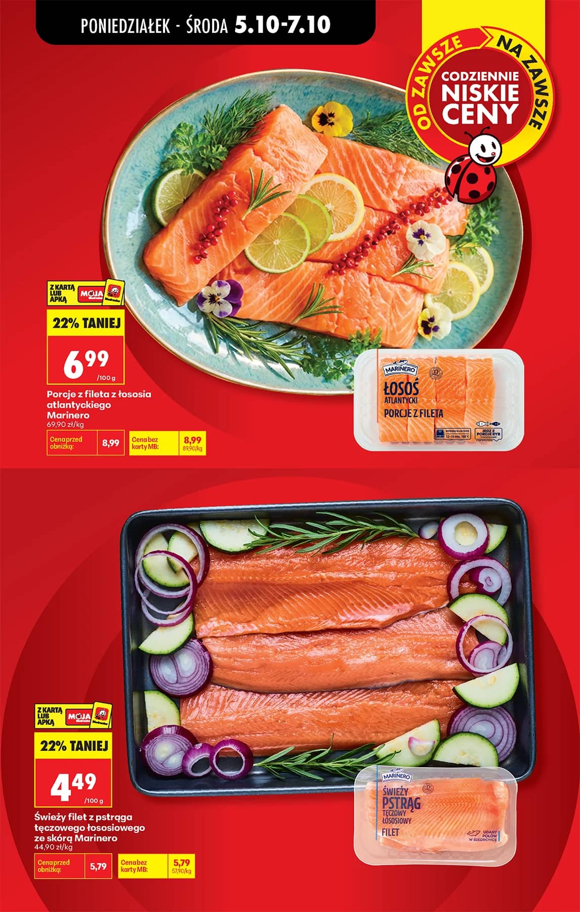 Biedronka - Codziennie niskie ceny P - oferta od 05.10 5 puslapis