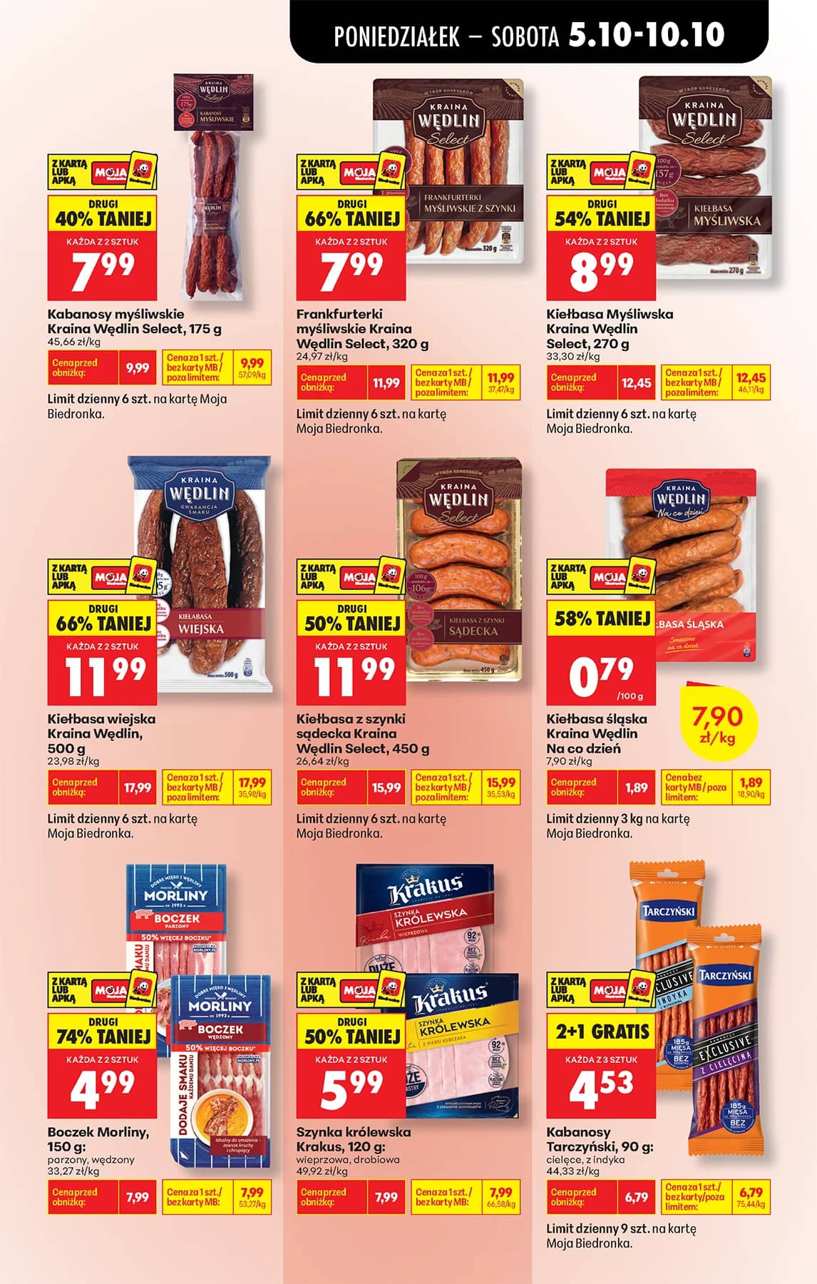Biedronka - Codziennie niskie ceny P - oferta od 05.10 51 puslapis