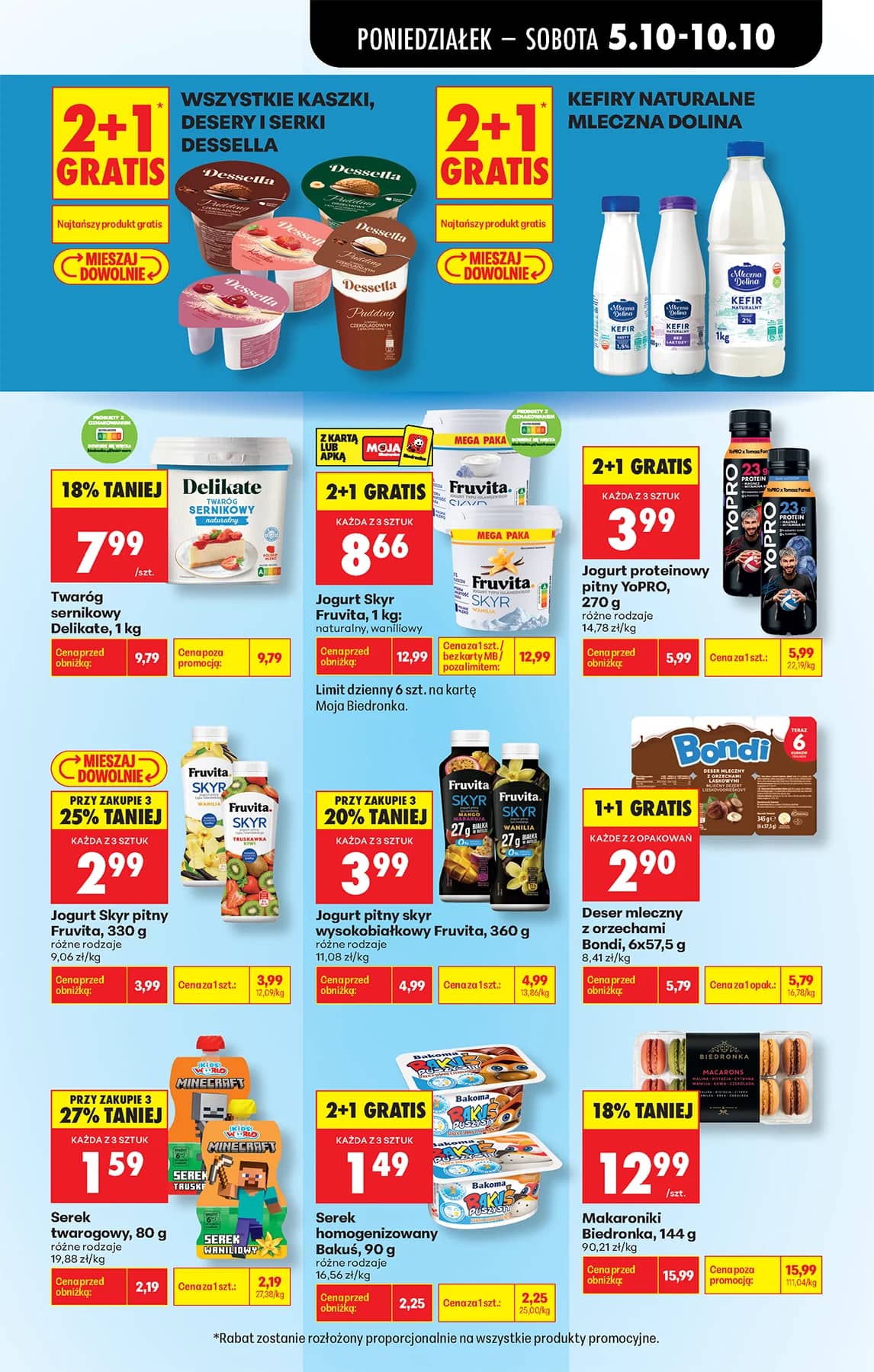 Biedronka - Codziennie niskie ceny P - oferta od 05.10 53 puslapis