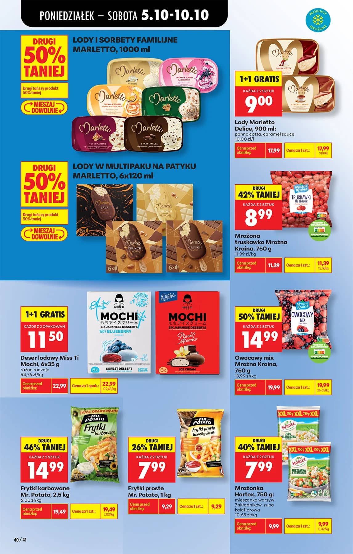 Biedronka - Codziennie niskie ceny P - oferta od 05.10 54 puslapis