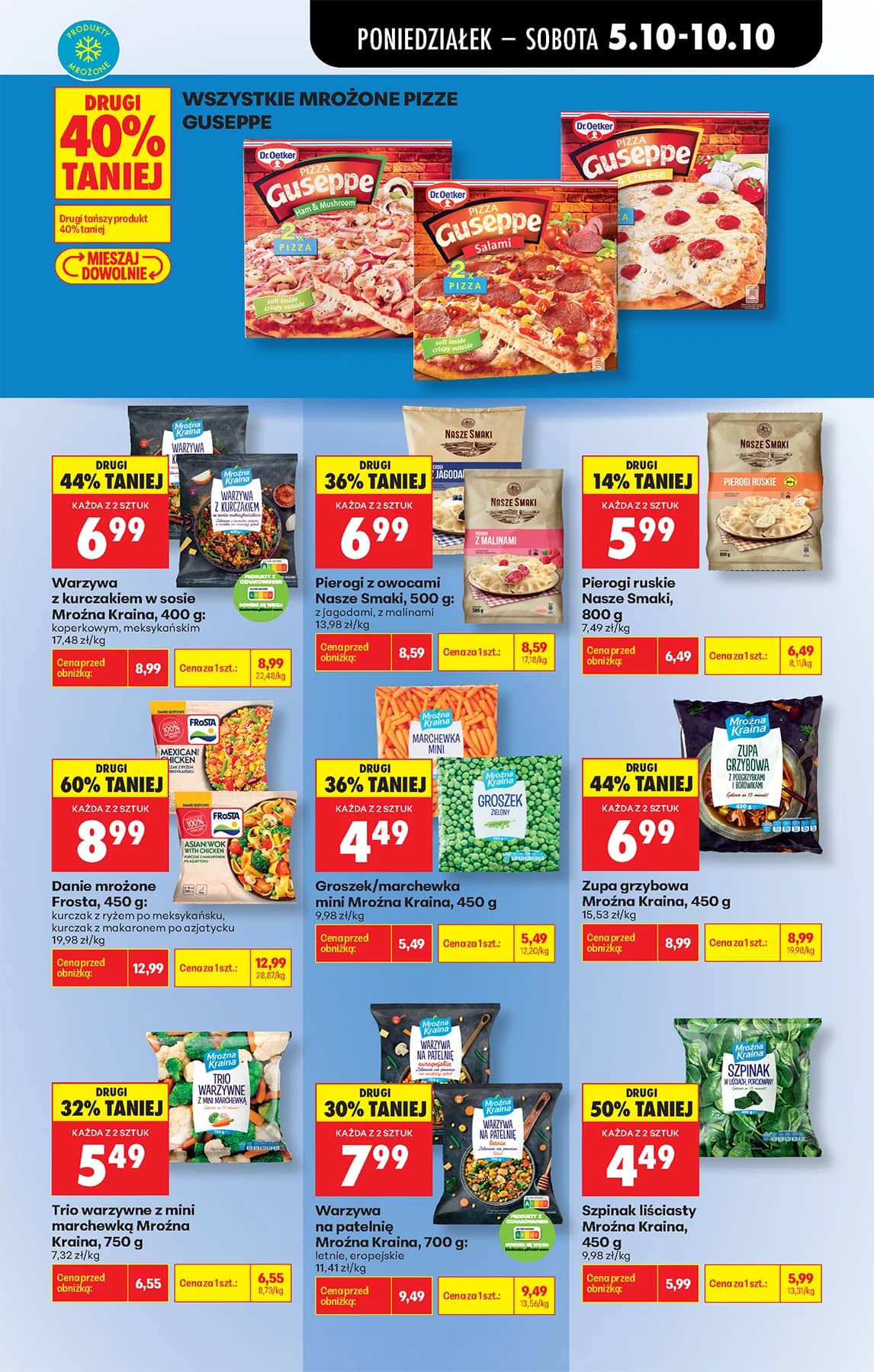 Biedronka - Codziennie niskie ceny P - oferta od 05.10 55 puslapis