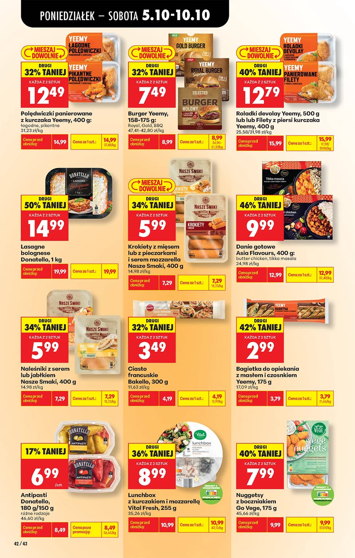 Biedronka - Codziennie niskie ceny P - oferta od 05.10 56 puslapis