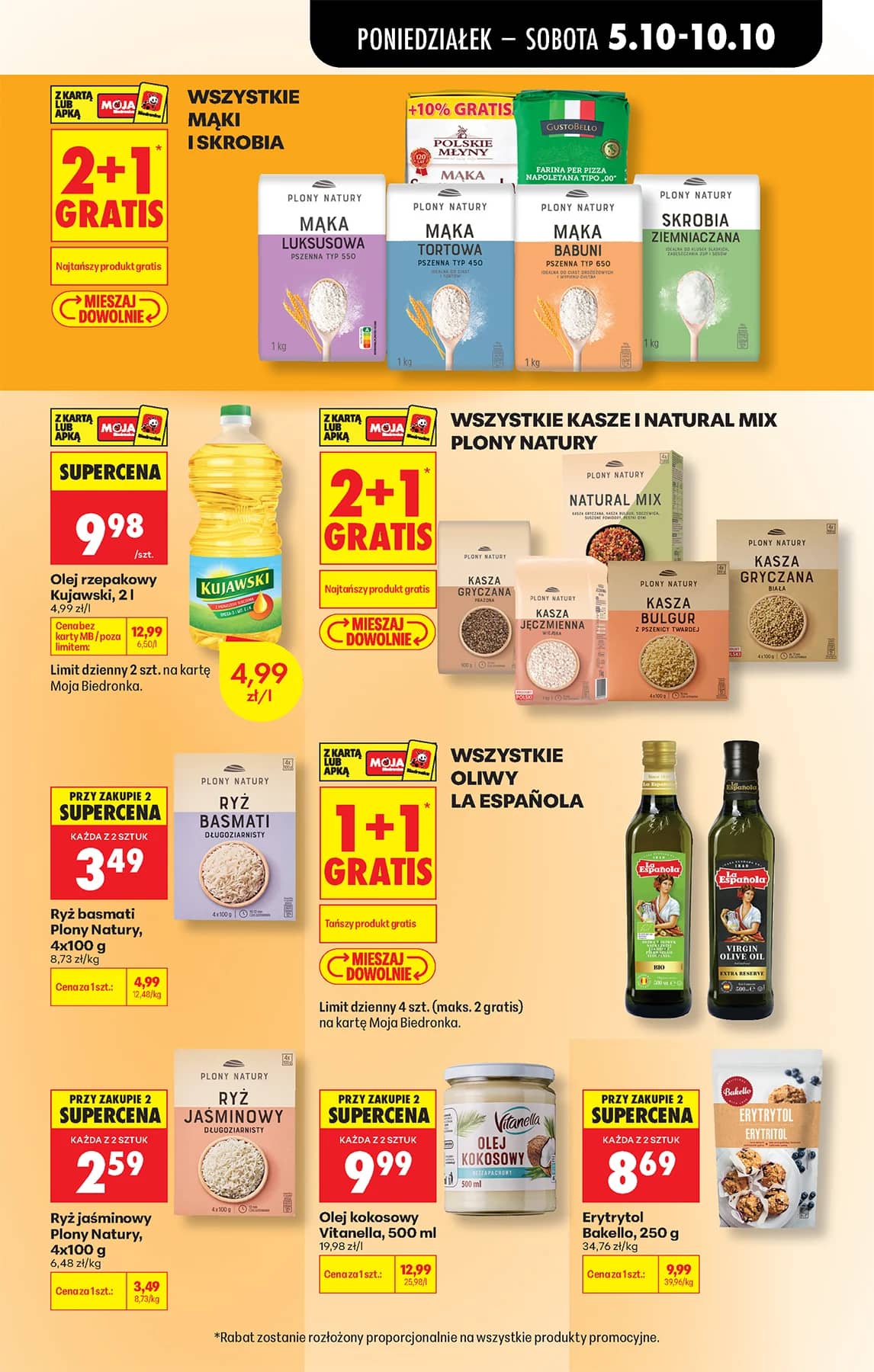Biedronka - Codziennie niskie ceny P - oferta od 05.10 57 puslapis