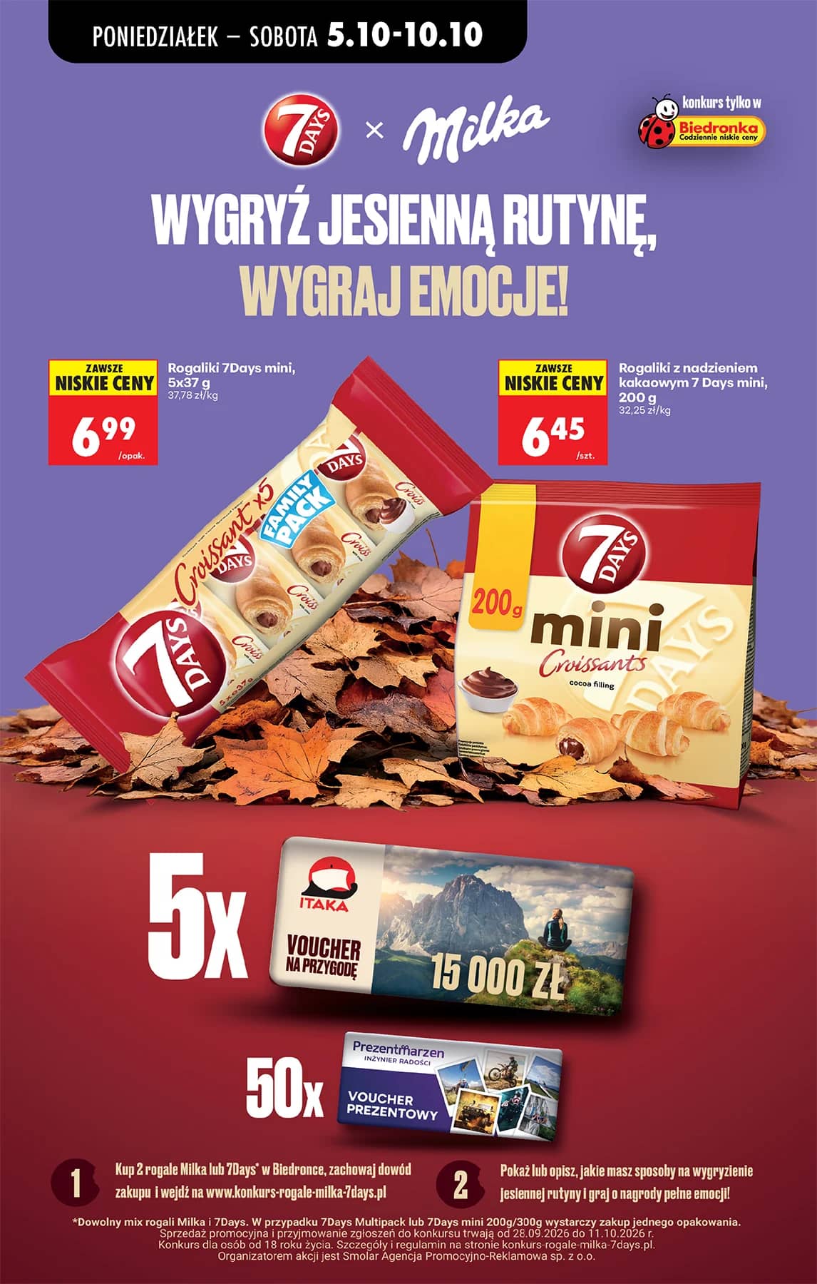 Biedronka - Codziennie niskie ceny P - oferta od 05.10 63 puslapis