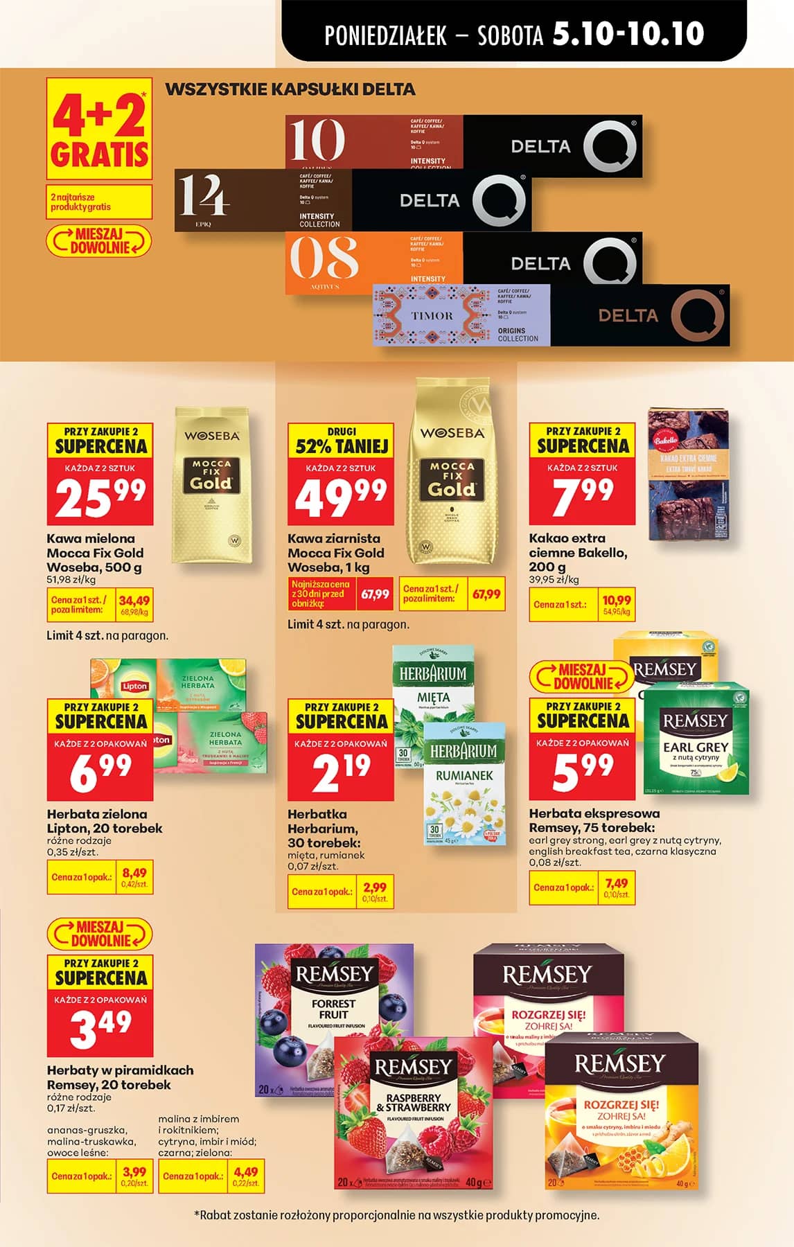 Biedronka - Codziennie niskie ceny P - oferta od 05.10 65 puslapis