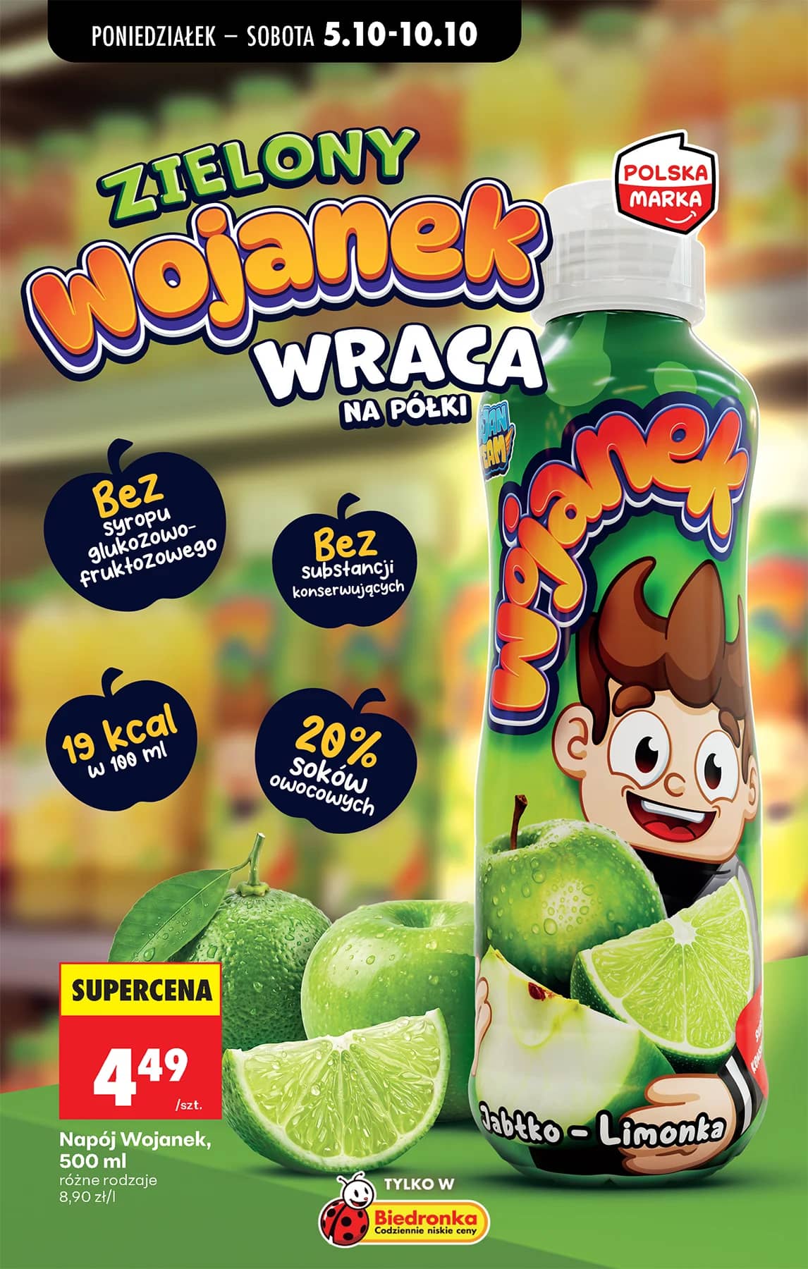 Biedronka - Codziennie niskie ceny P - oferta od 05.10 67 puslapis