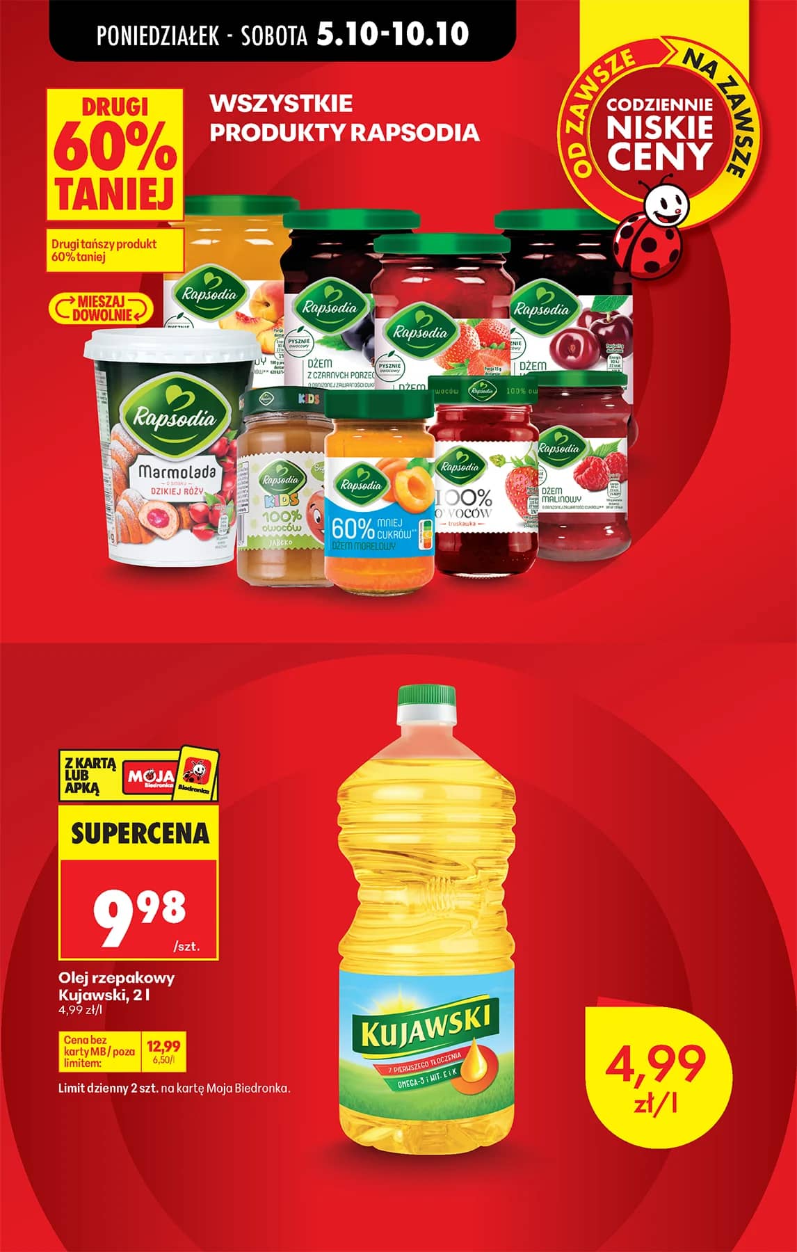 Biedronka - Codziennie niskie ceny P - oferta od 05.10 7 puslapis