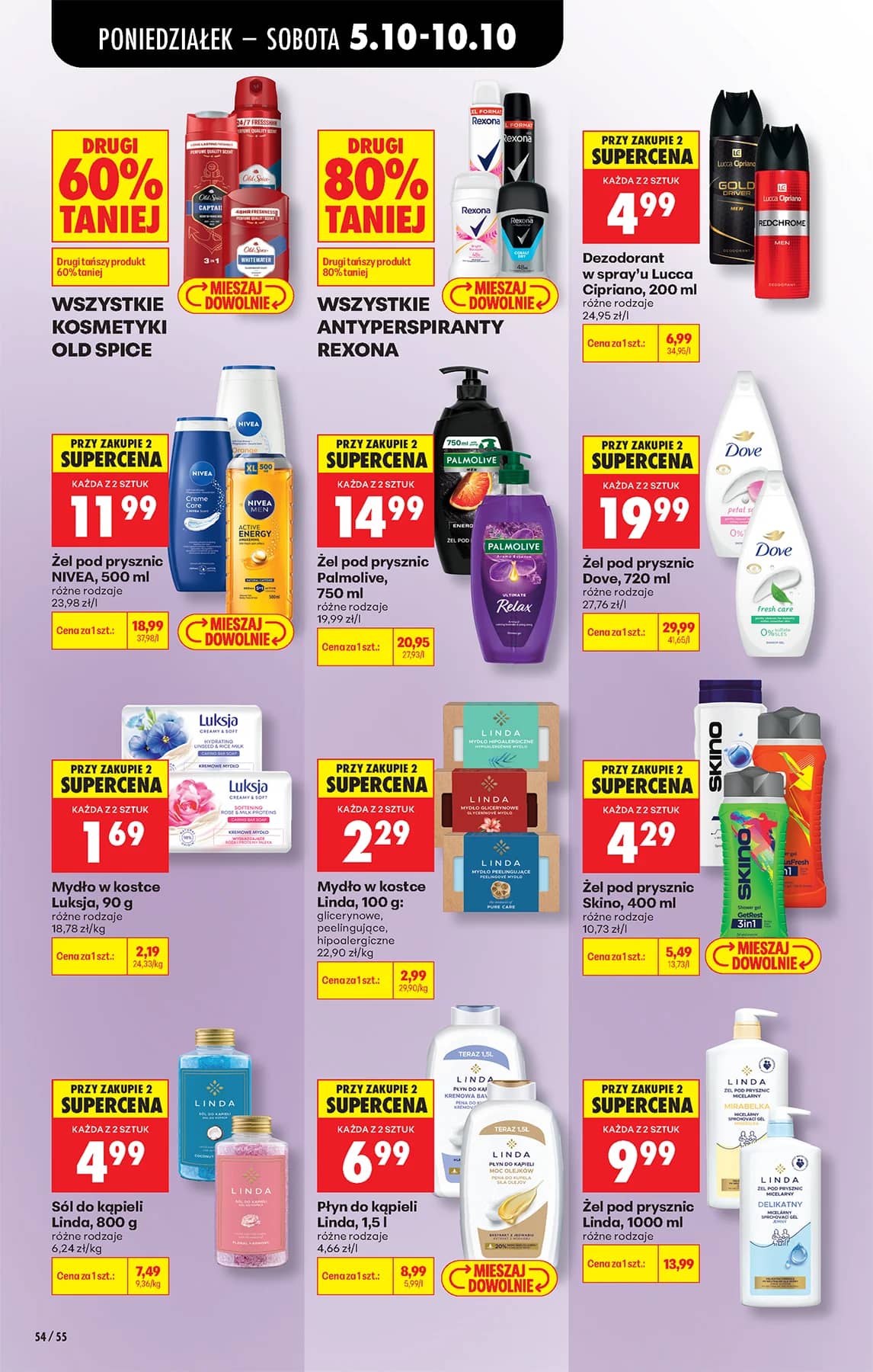 Biedronka - Codziennie niskie ceny P - oferta od 05.10 72 puslapis
