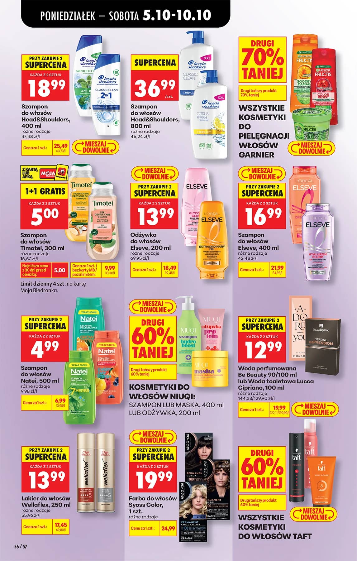 Biedronka - Codziennie niskie ceny P - oferta od 05.10 74 puslapis