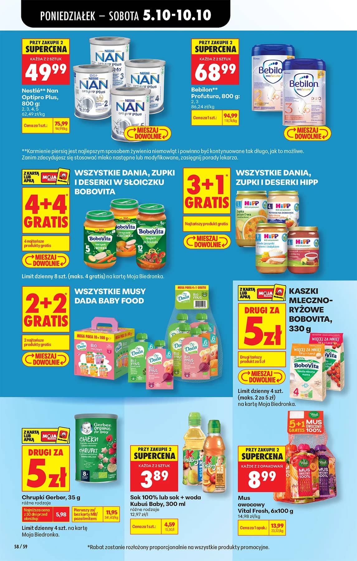 Biedronka - Codziennie niskie ceny P - oferta od 05.10 76 puslapis