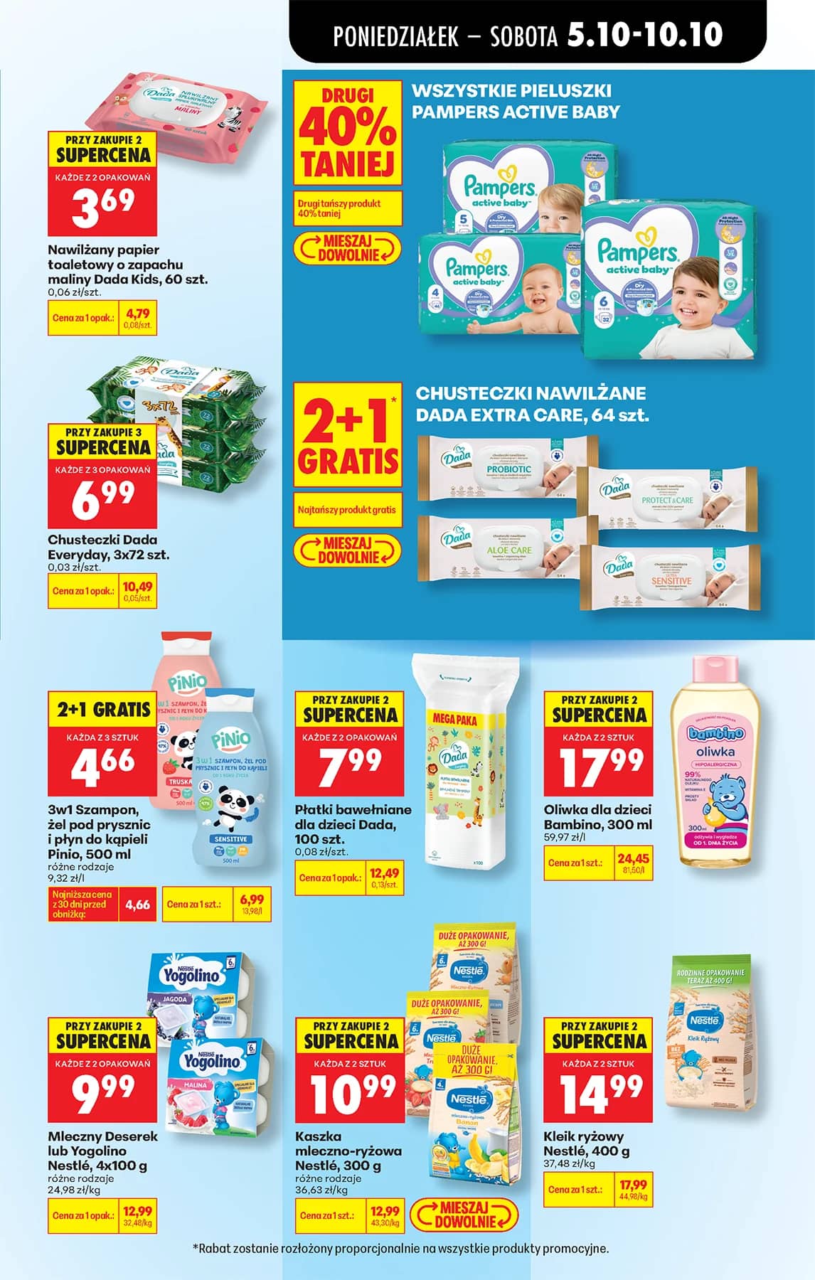 Biedronka - Codziennie niskie ceny P - oferta od 05.10 77 puslapis