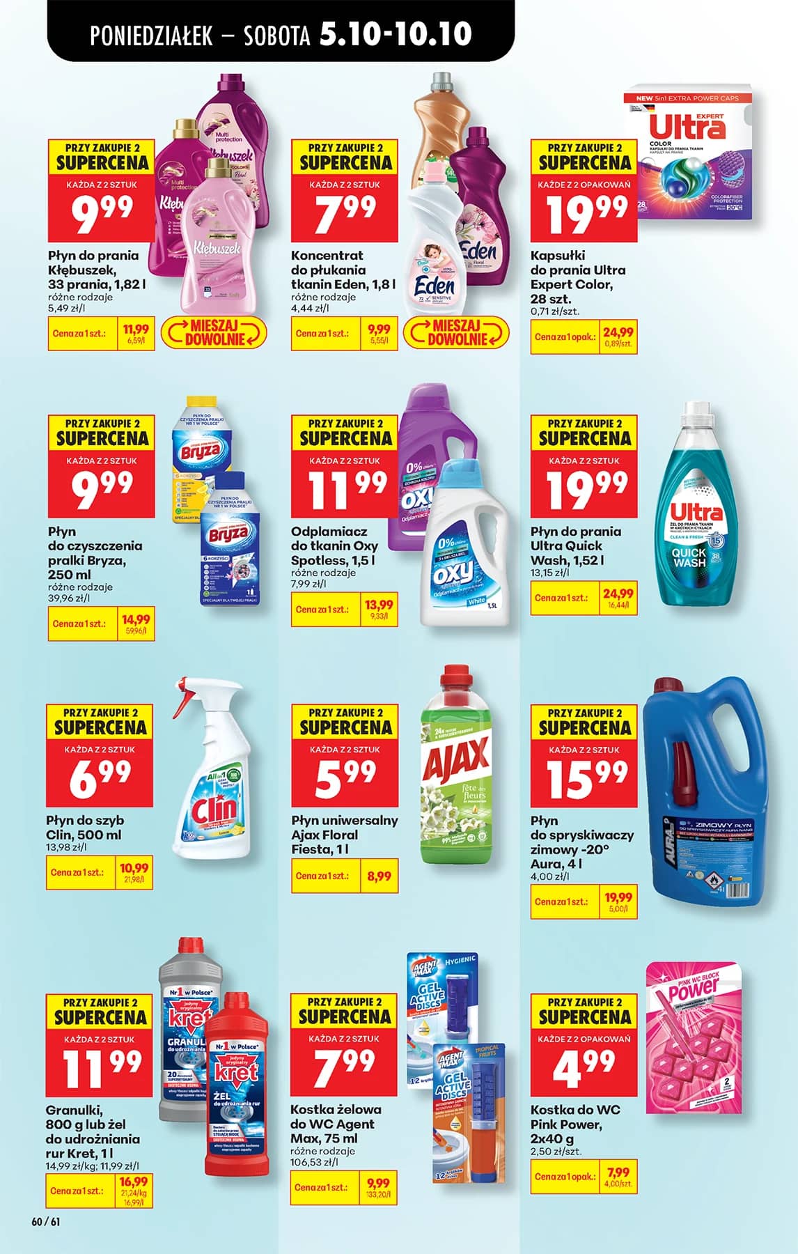Biedronka - Codziennie niskie ceny P - oferta od 05.10 78 puslapis