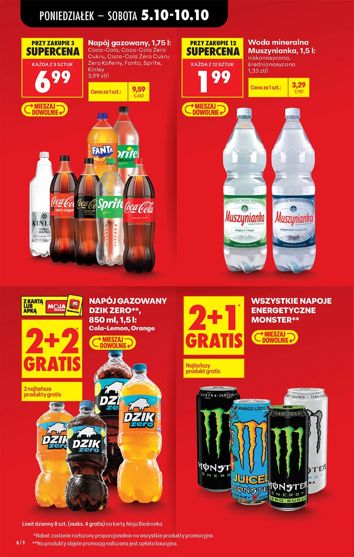 Biedronka - Codziennie niskie ceny P - oferta od 05.10 8 puslapis