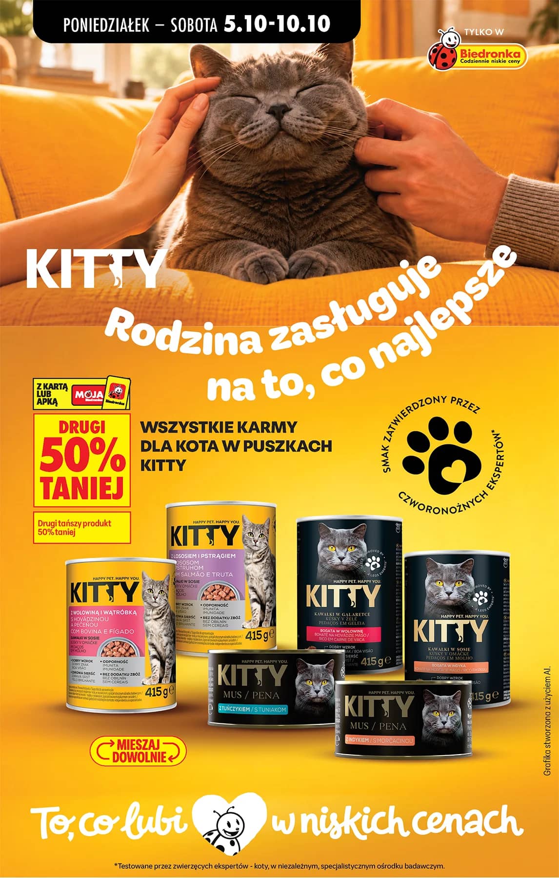 Biedronka - Codziennie niskie ceny P - oferta od 05.10 80 puslapis