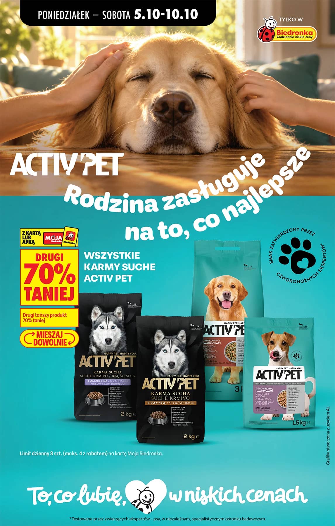 Biedronka - Codziennie niskie ceny P - oferta od 05.10 81 puslapis