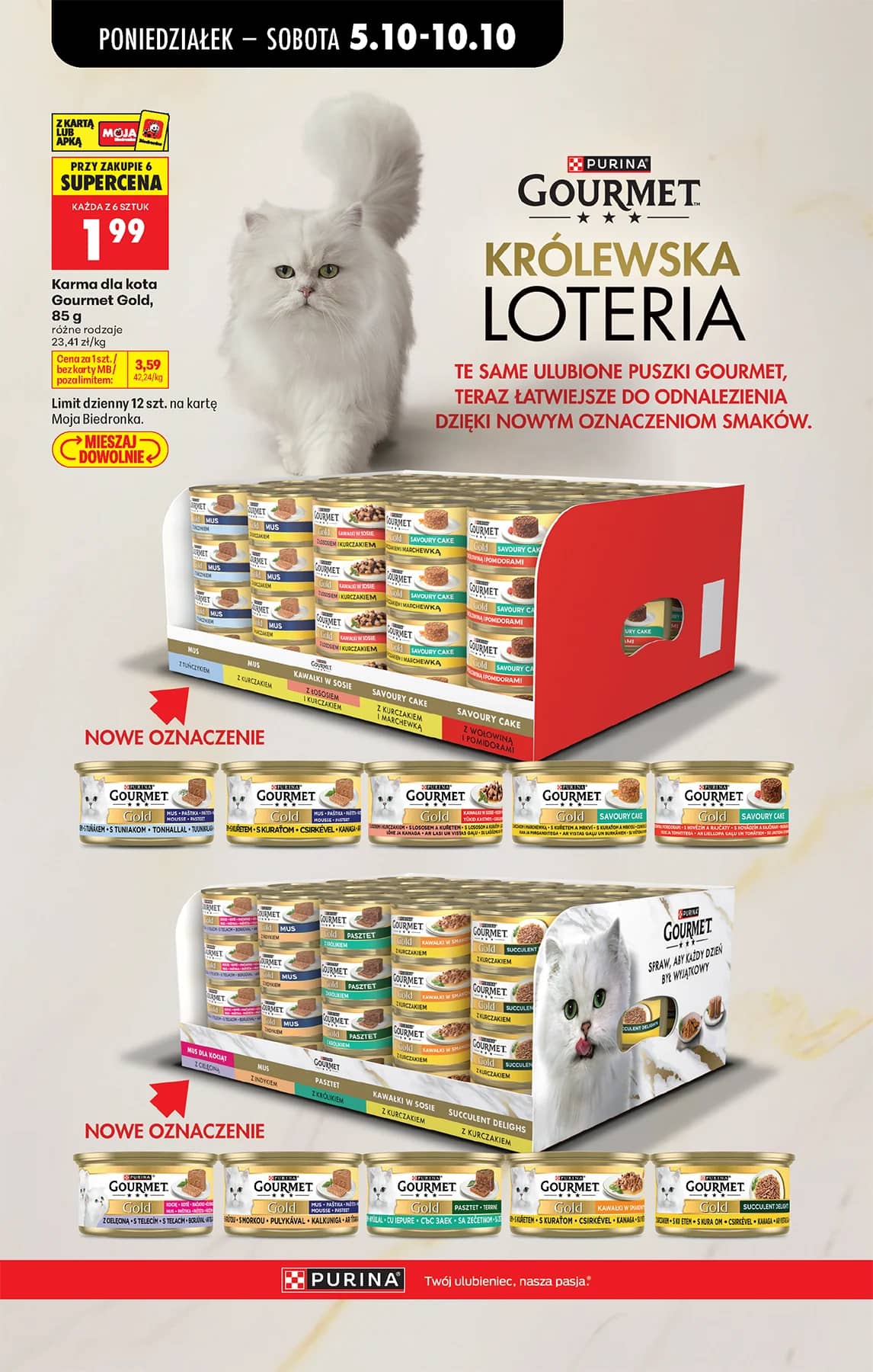 Biedronka - Codziennie niskie ceny P - oferta od 05.10 84 puslapis