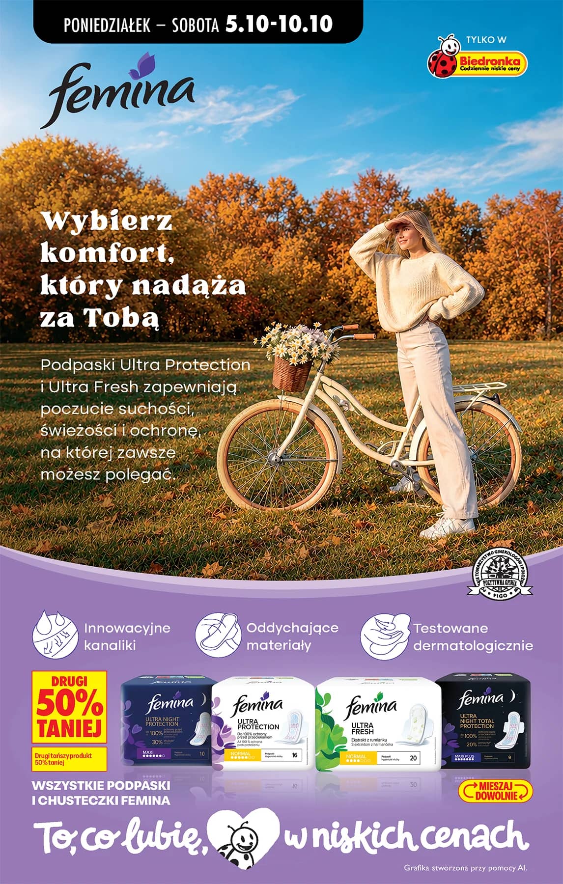 Biedronka - Codziennie niskie ceny P - oferta od 05.10 85 puslapis