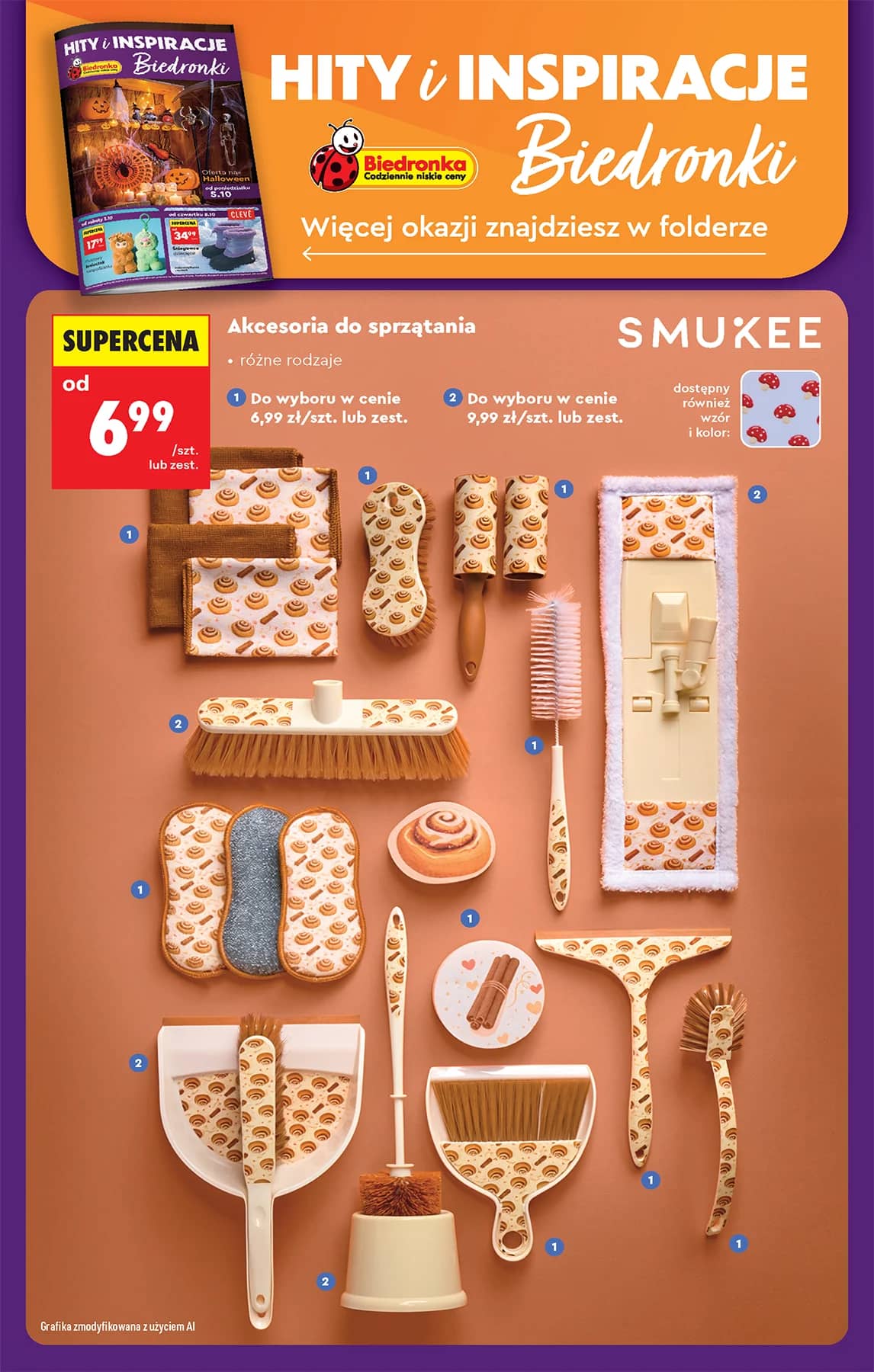 Biedronka - Codziennie niskie ceny P - oferta od 05.10 86 puslapis