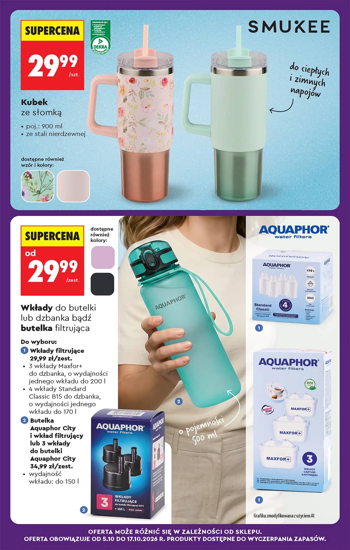 Biedronka - Codziennie niskie ceny P - oferta od 05.10 87 puslapis