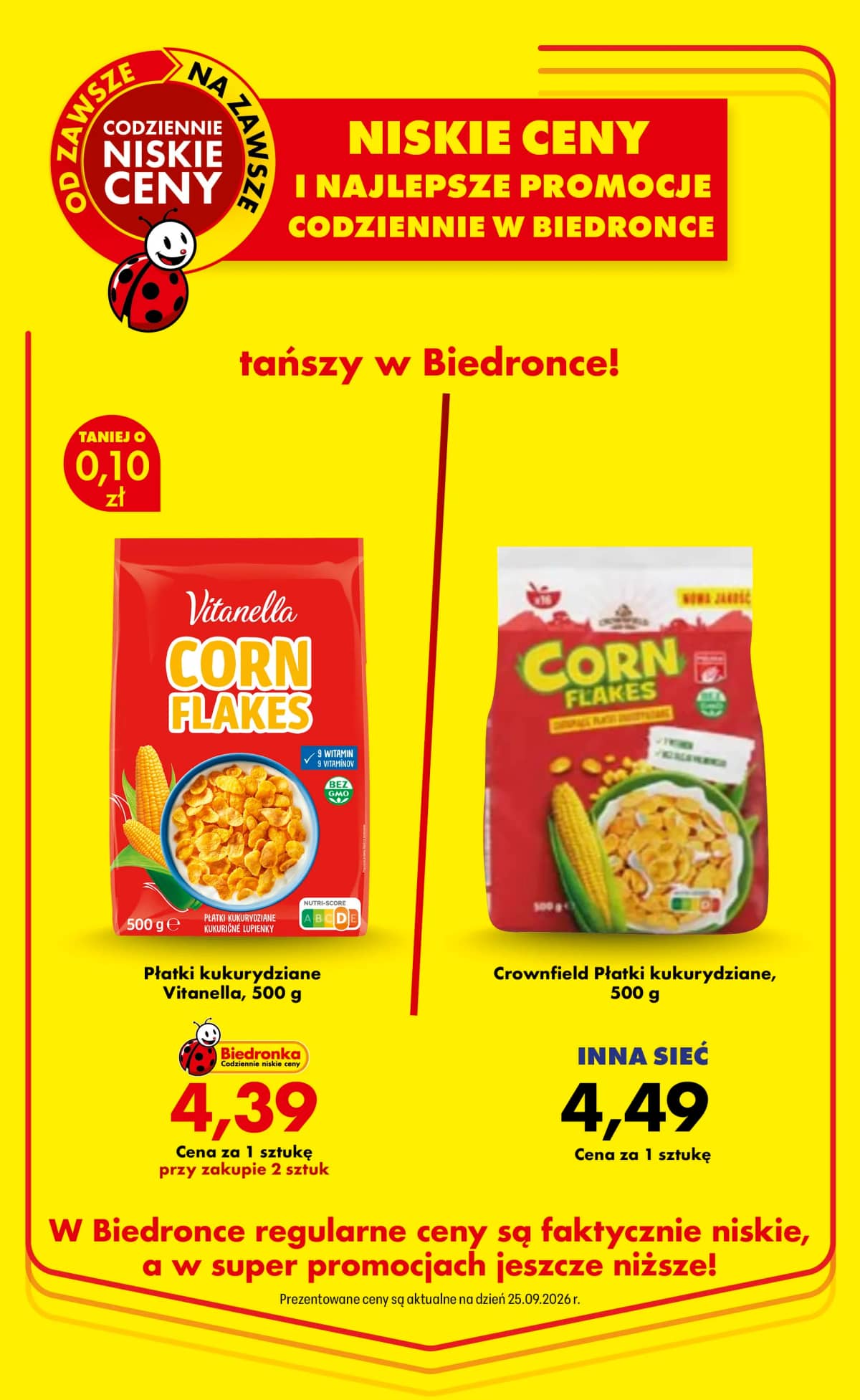 Biedronka - Codziennie niskie ceny P - oferta od 05.10 89 puslapis