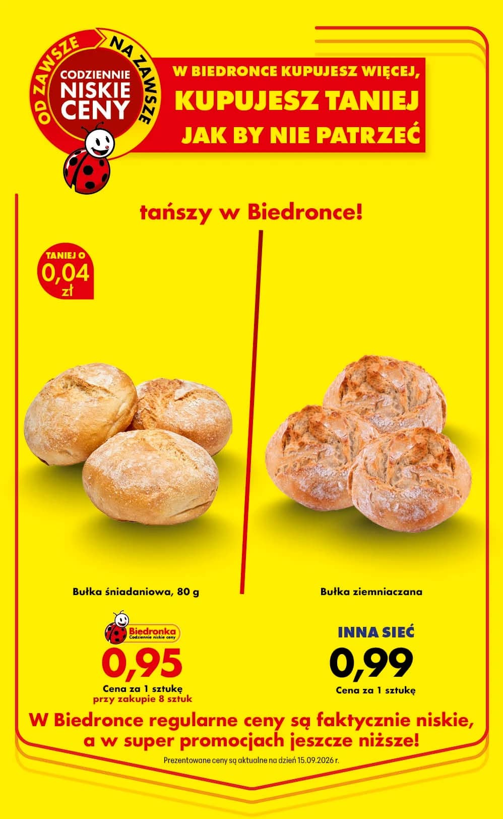 Biedronka - Codziennie niskie ceny P - oferta od 05.10 91 puslapis