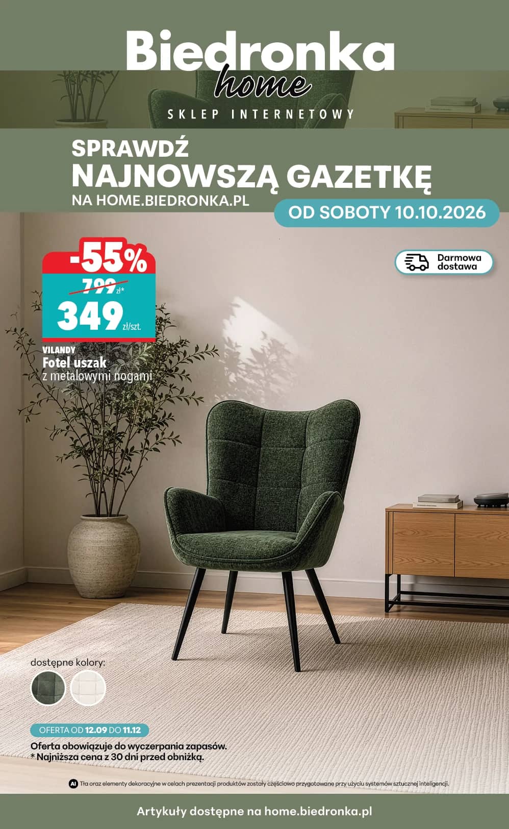 Biedronka - Home - od 10.10 1 puslapis
