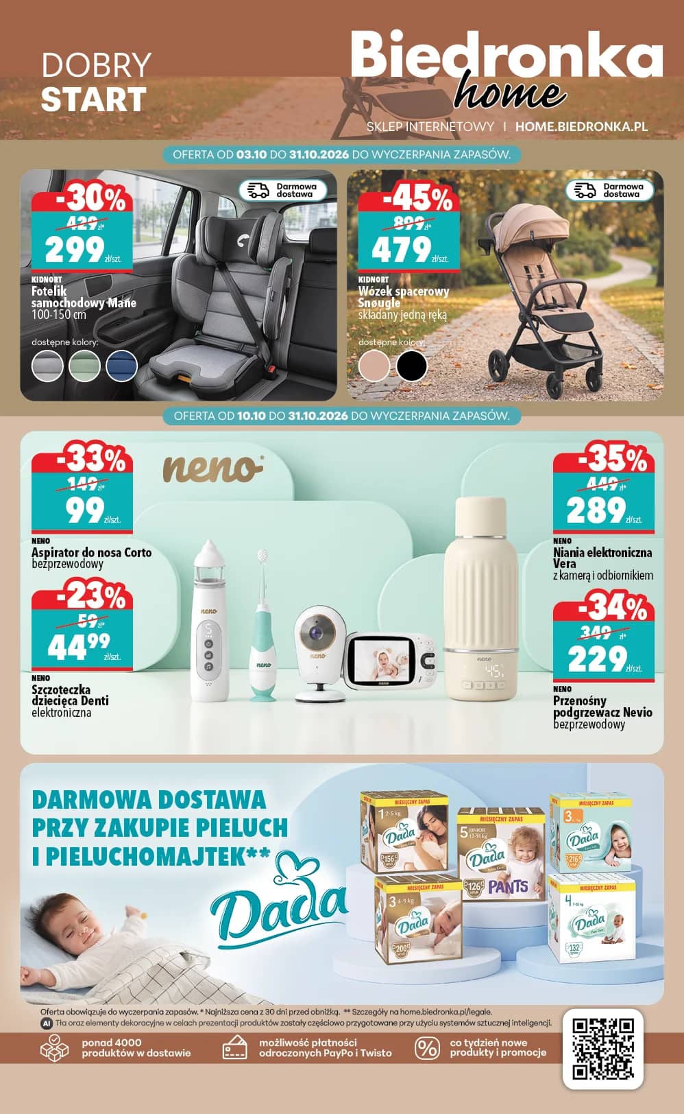 Biedronka - Home - od 10.10 3 puslapis